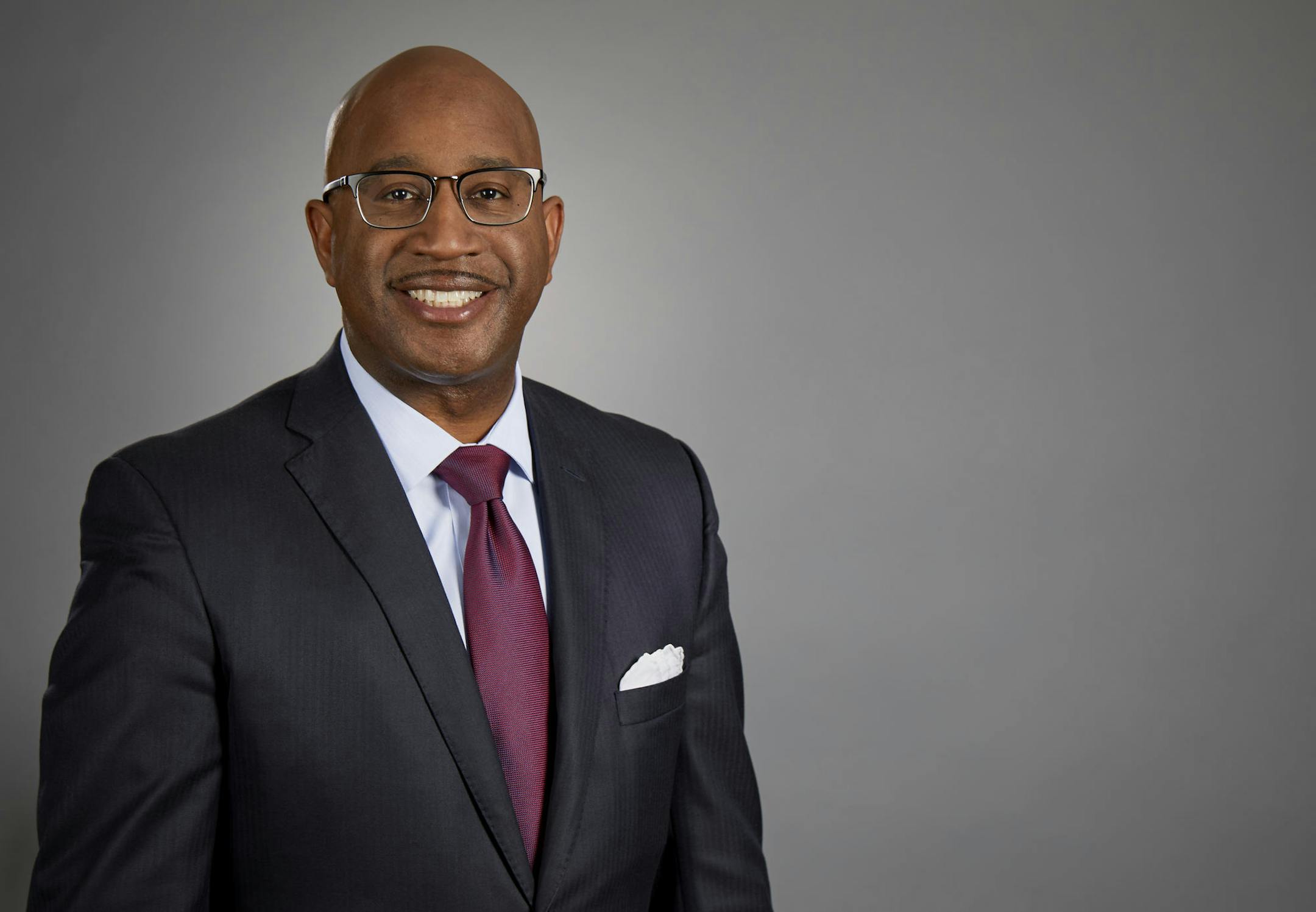 Cain Hayes, chief operating officer of Blue Cross in Eagan