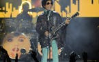 Prince performed at the Billboard Music Awards in May 2013.