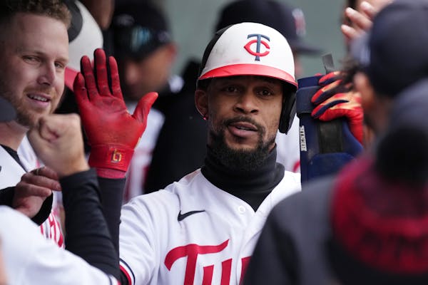 Byron Buxton hasn’t played a game with the Twins since Aug. 1.