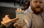 Nick Kosevich passed out a "Hecho en Mexico" during a cocktail making class at Lawless Distilling Company. ] CARLOS GONZALEZ &#xef; cgonzalez@startrib