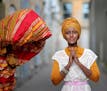 Ifrah Mansour is a Somalian refugee artist who's gained an audience through her "How to Grow up in a Civil War" piece performed at the State Fair. She