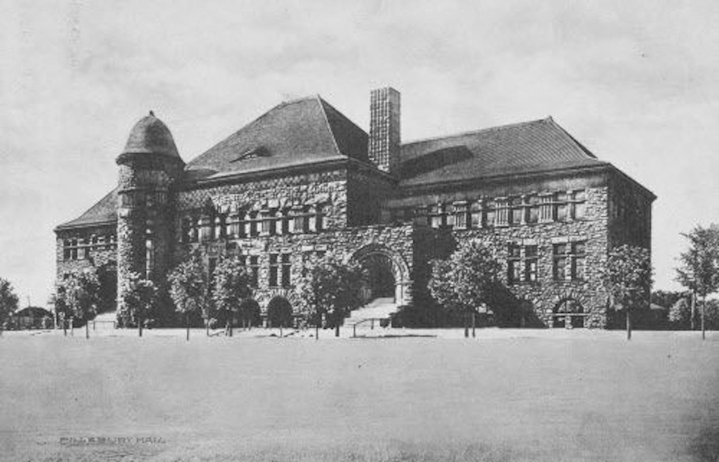 This photo of Pillsbury Hall was taken on Sept. 19, 1926.