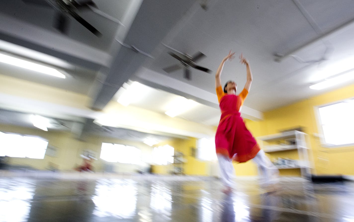 &#x201c;Bharatanatyam is form that gives joy, that gives you release,&#x201d; Aparna Ramaswamy said of the millennia-old Indian dance style.