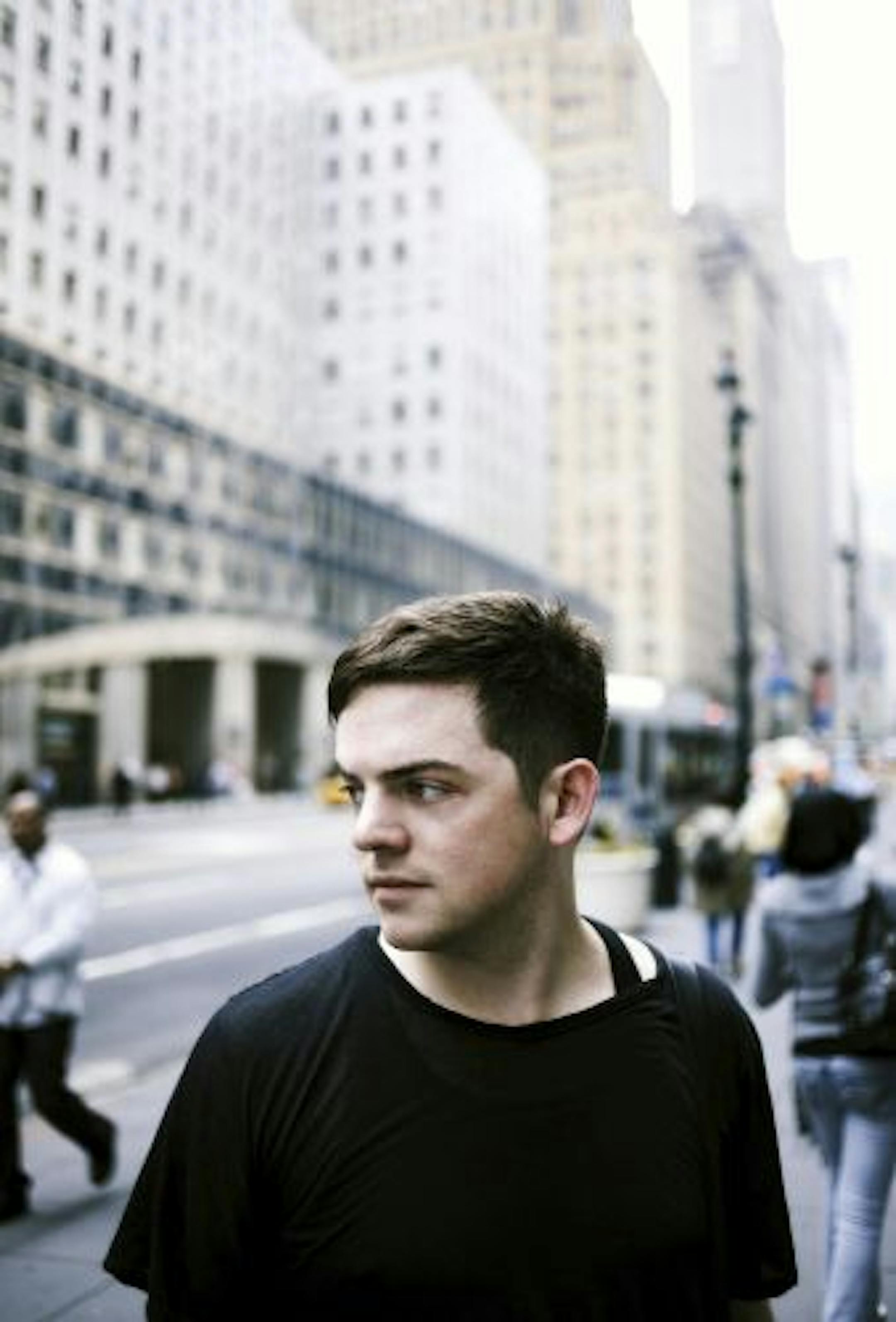 Brooklyn's Nico Muhly will perform Saturday night.