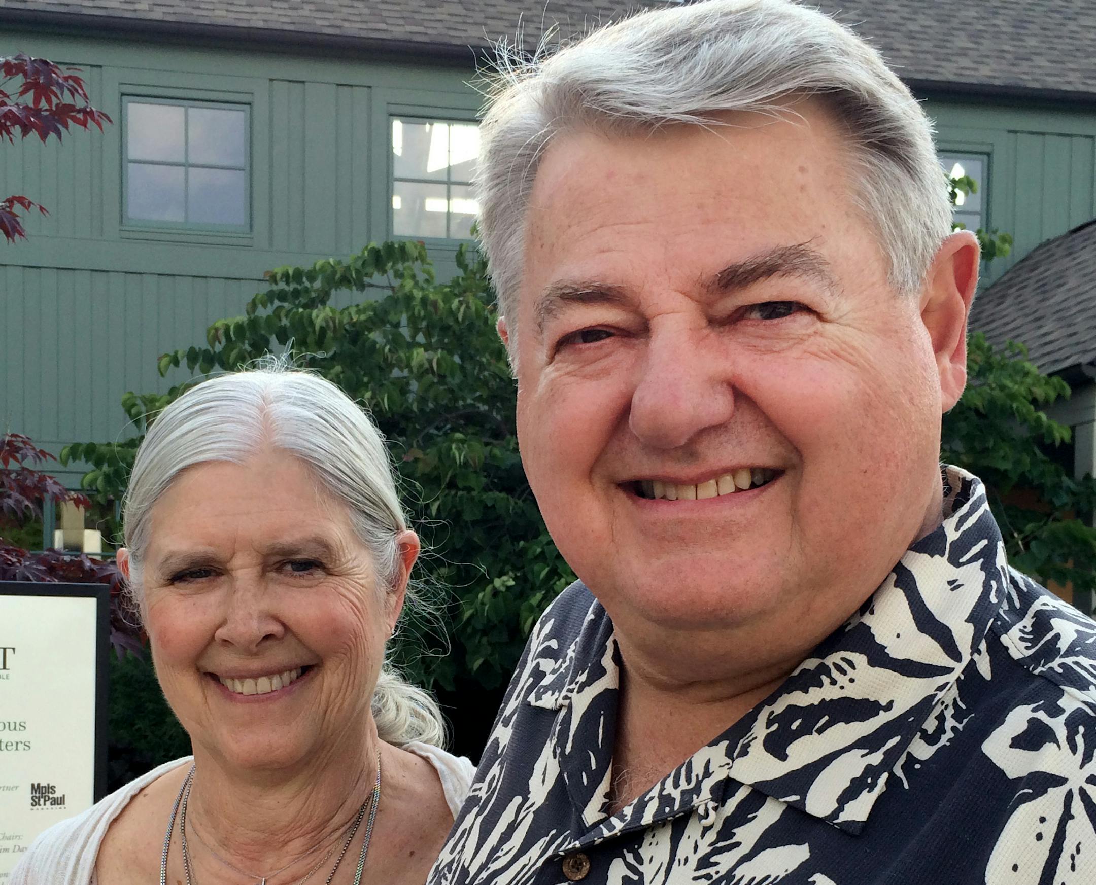 Minnesota Landscape Arboretum made the perfect setting for the annual Taste and Toast fundraising event. Arboretum director Ed Schneider and Polly Mc Crea