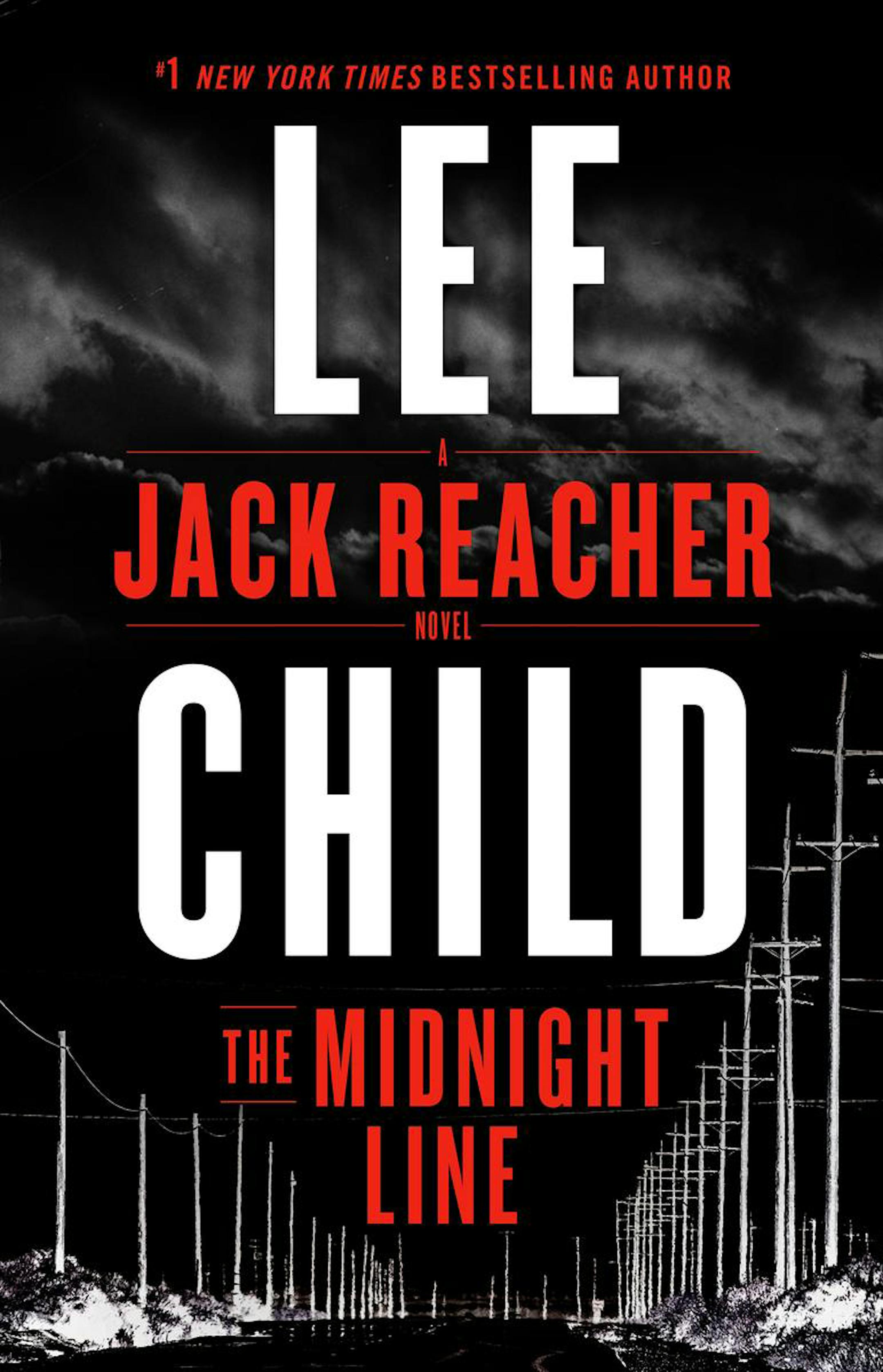 "The Midnight Line" by Lee Child