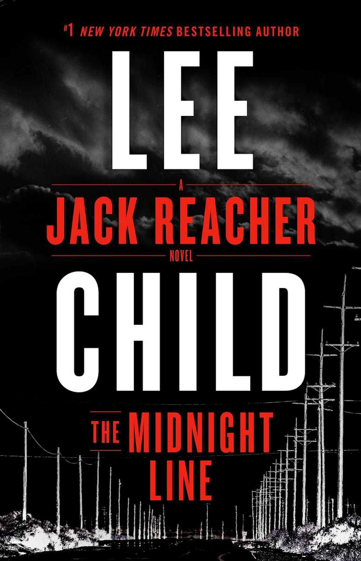 "The Midnight Line" by Lee Child