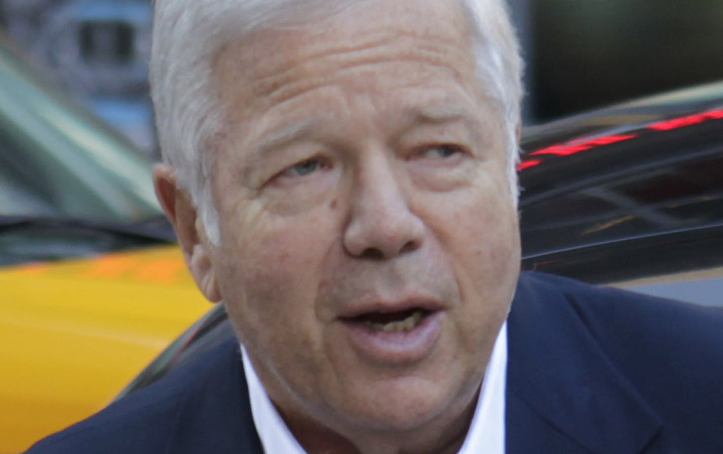 Robert Kraft