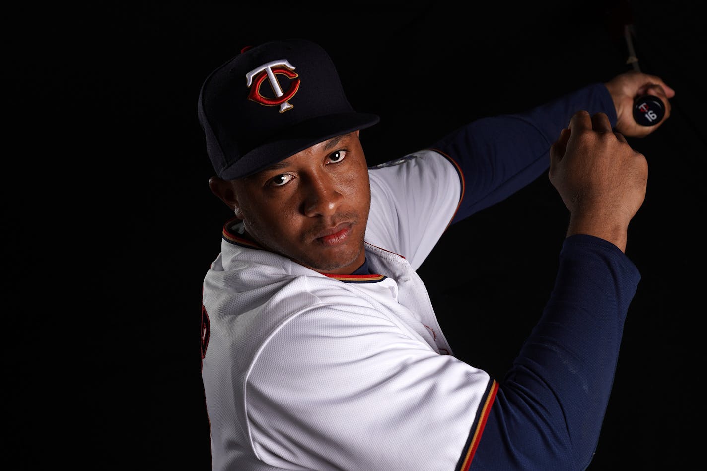 Minnesota Twins infielder Jonathan Schoop. ] ANTHONY SOUFFLE &#x2022; anthony.souffle@startribune.com Minnesota Twins players and coaches posed for portraits during photo day at Spring Training Friday, Feb. 22, 2019 at Hammond Stadium on the grounds of the Twins' CenturyLink Sports Complex in Fort Myers, Fla.