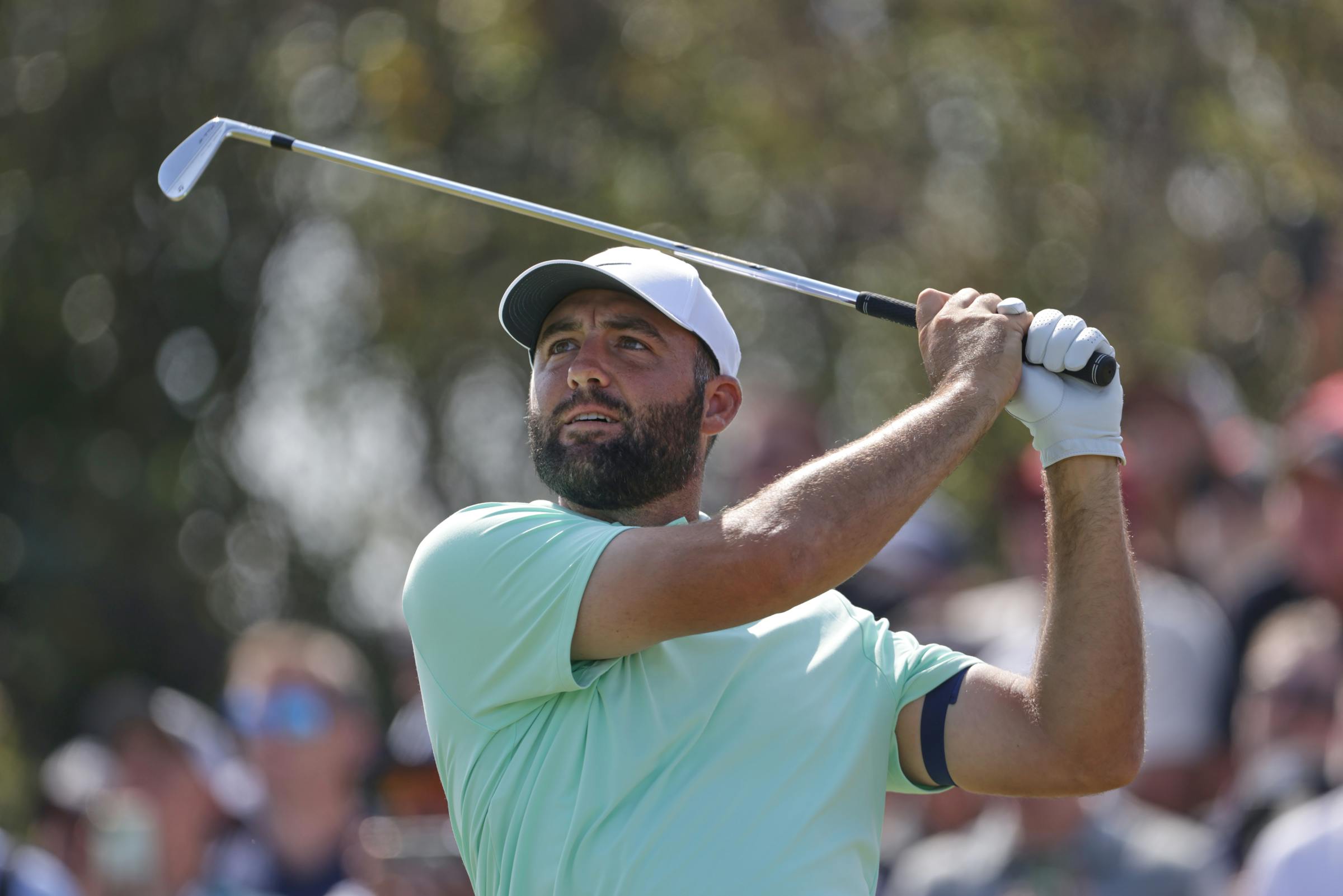 Scottie Scheffler's 3M Open debut a rare visit to Minnesota by world's top-ranked men's golfer