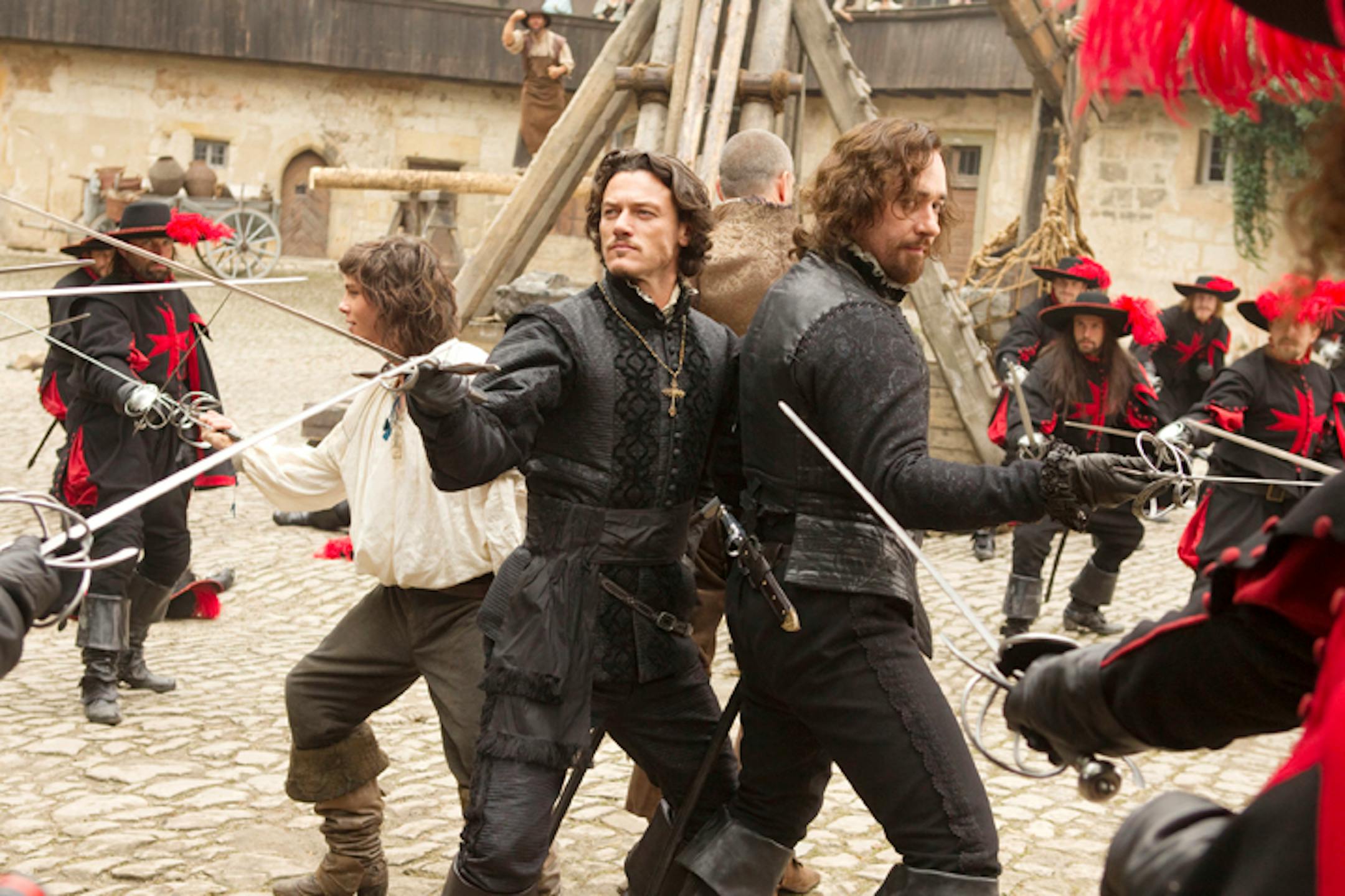 "The Three Musketeers"