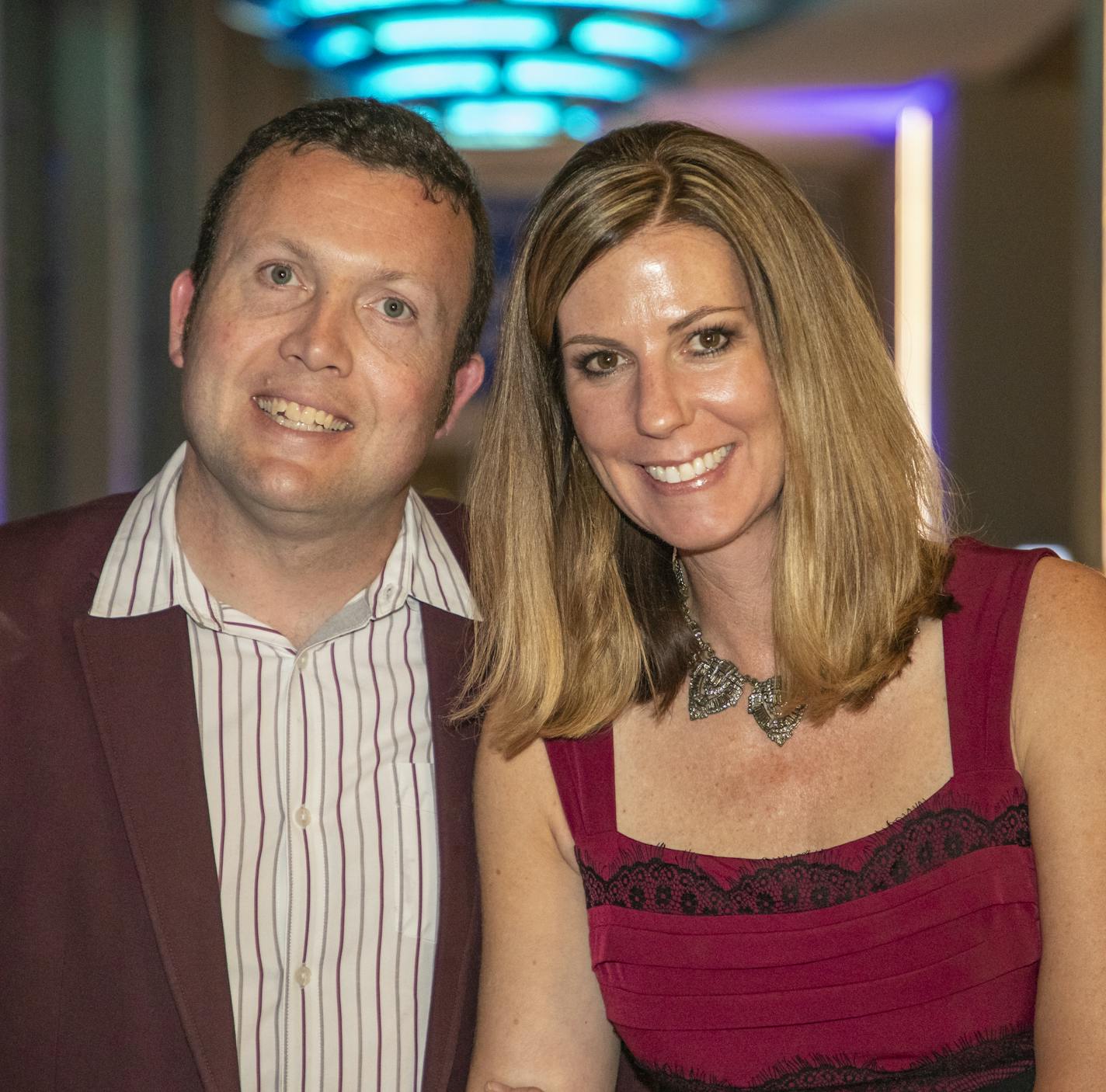 Jerry & Sarah Crimmins at the 2019 Make A Wish Foundation gala. [ Special to Star Tribune, photo by Matt Blewett, Matte B Photography, matt@mattebphoto.com, Make A Wish Foundation, Minneapolis, May 18, 2019, Minnesota, SAXO 1008522664 FACE063019