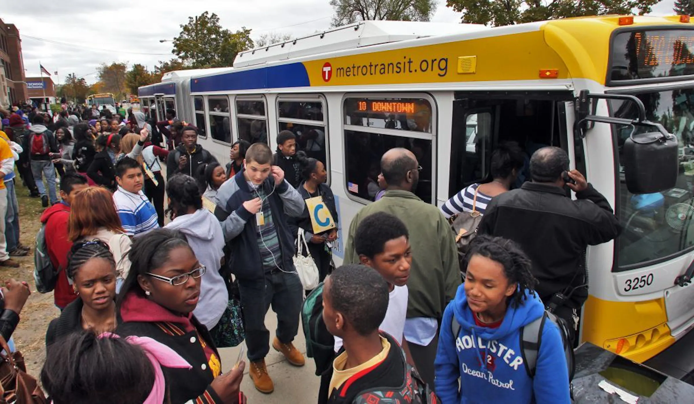 Minneapolis school attendance down in wake of bus passes