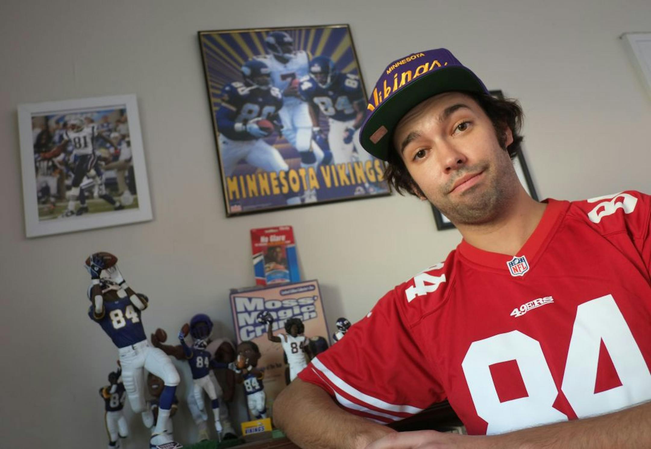 Q&A profile with Beck DeRobertis, Hums Liquor clerk, MPLS.TV host, did the "Bring Moss Back" thing a few years ago. [ TOM WALLACE � twallace@startribune.com _ Assignments #20025818A_ October 16, 2012_ SLUG: crawlvita1018_ EXTRA INFORMATION: