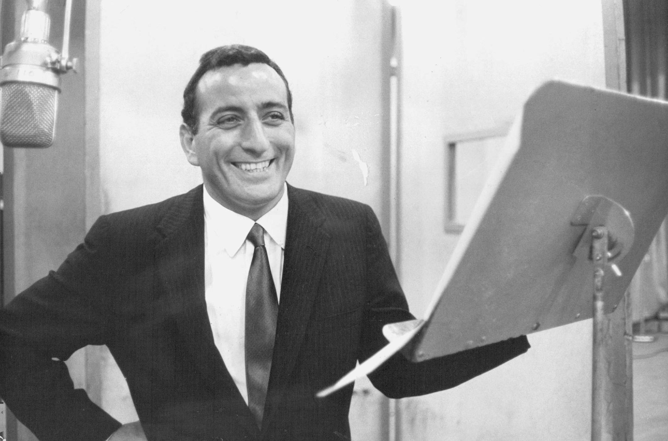 Tony Bennett on May 10, 1960.