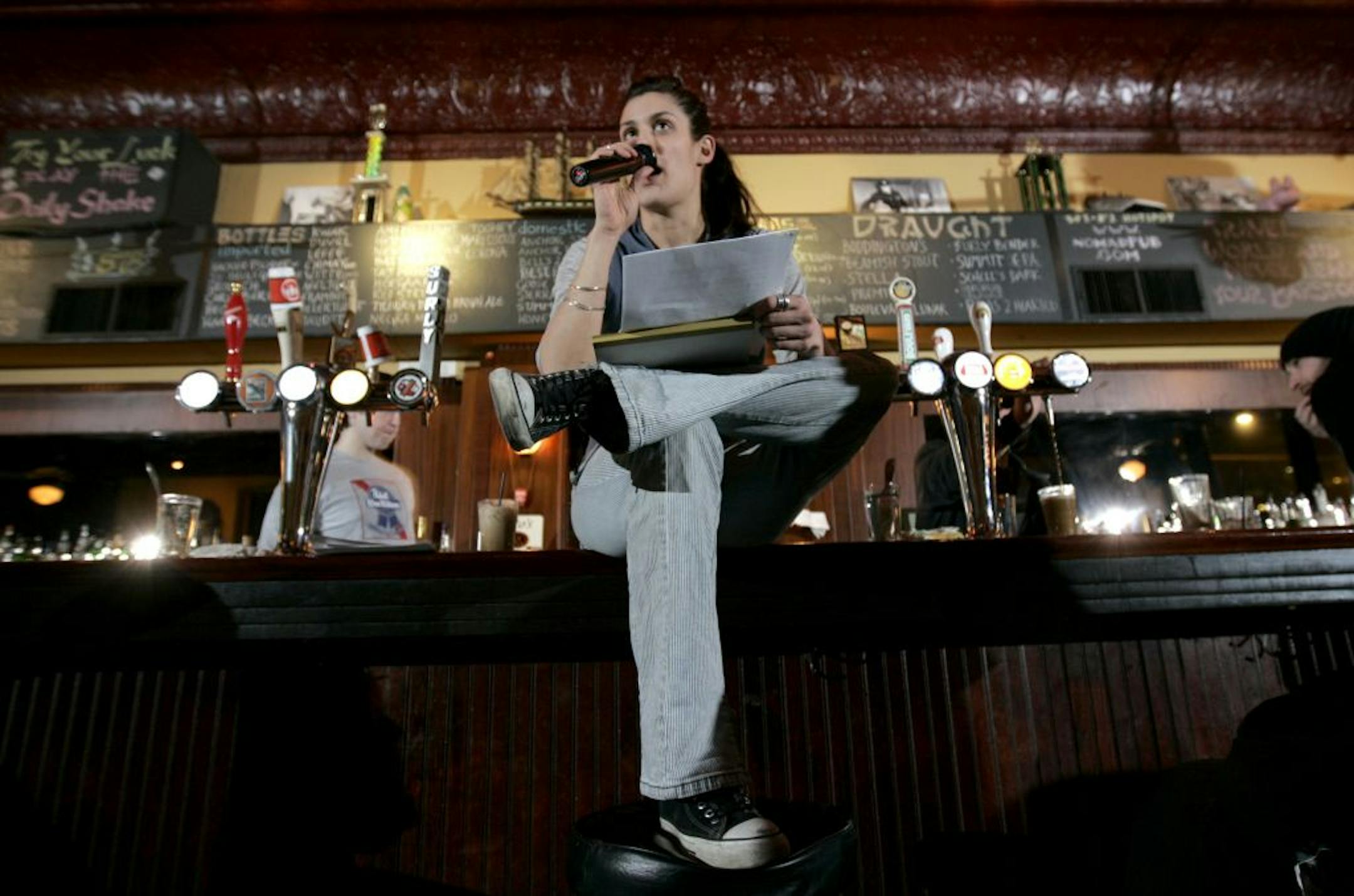 The Nomad World Pub, where Dessa has been known to hang out, offers free local music midweek and a "Prix Fixe" drink special.