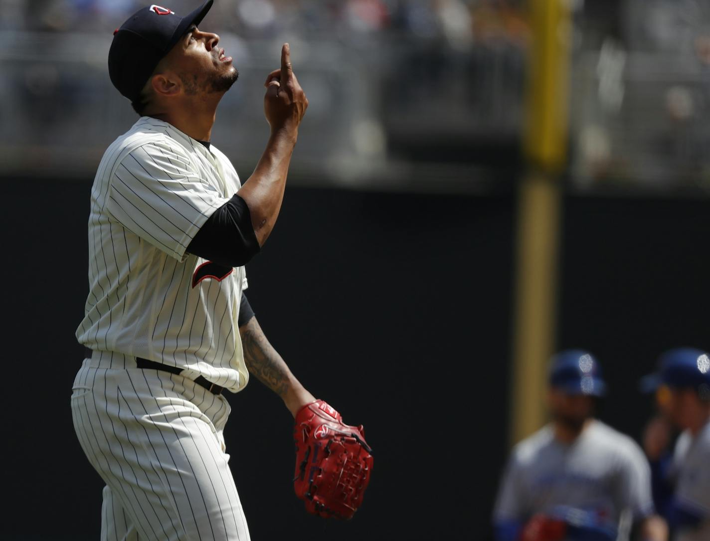 Fernando Romero pitched 5 2/3 shutout innings in his Twins debut.