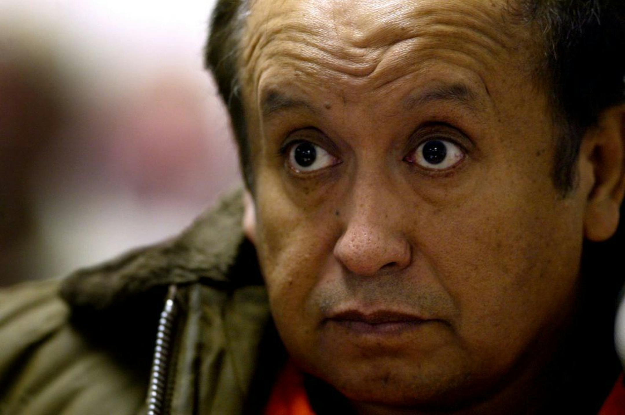 Alfonso Rodriguez Jr. during a hearing in Grand Forks, ND, in 2003. Rodriguez, was charged with the kidnapping of Dru Sjodin, a University of North Dakota student.