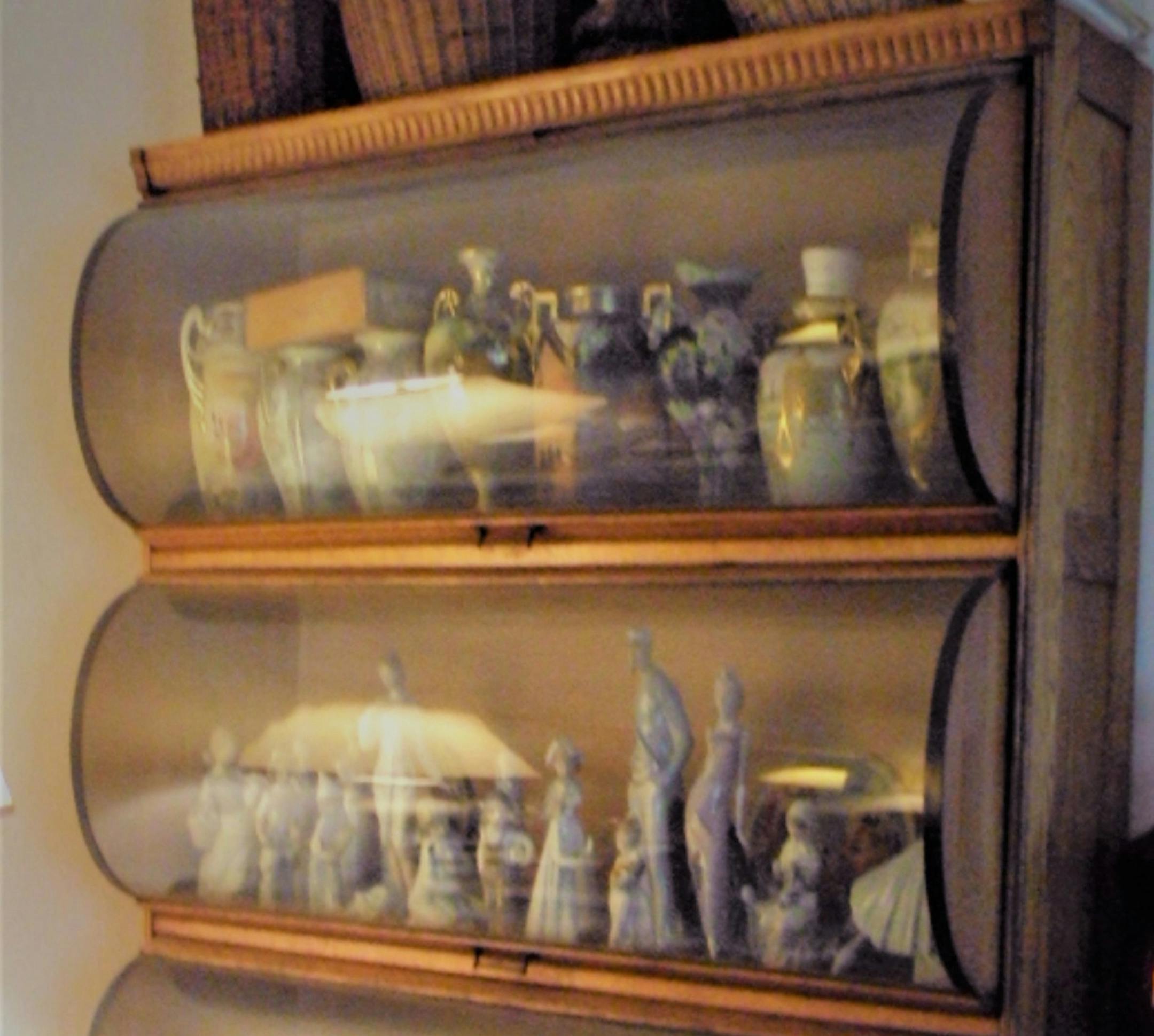 This haberdasher's cabinet is great for displaying collectibles. (handout/TNS)