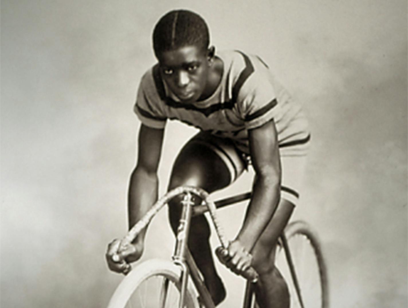 Major Taylor was the most dominant bike sprinter of his time in the late 19th century and early 20th.