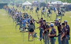 Thousands of Minnesota high school trapshooters converged on Alexandria for the state championships in 2023.