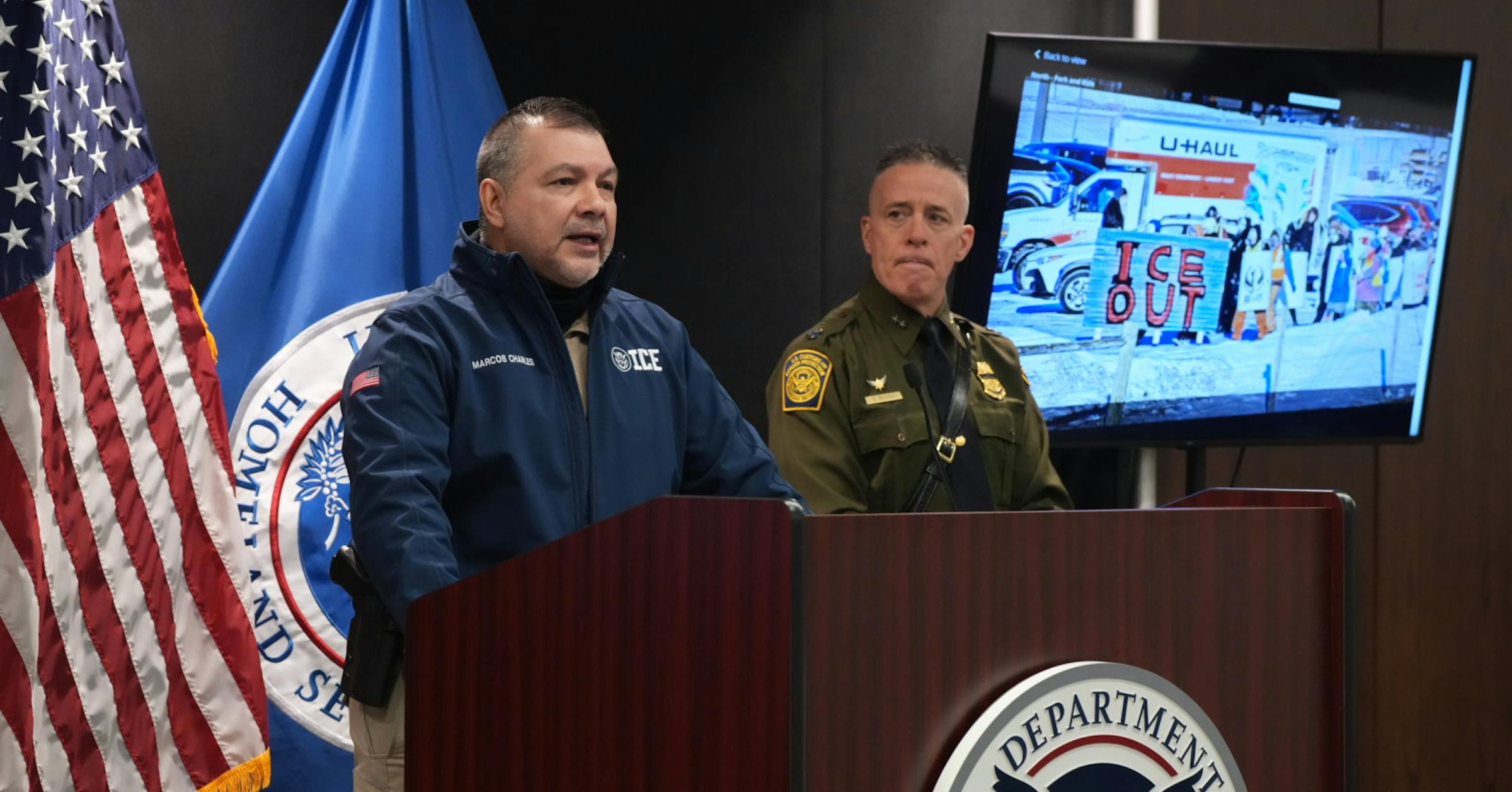 Decrying ‘false narrative,’ ICE leaders aim to shift perspective of immigration crackdown in Minneapolis