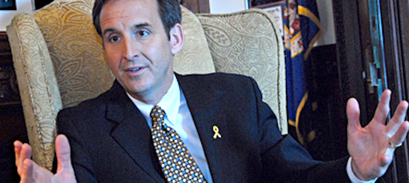 Gov. Tim Pawlenty