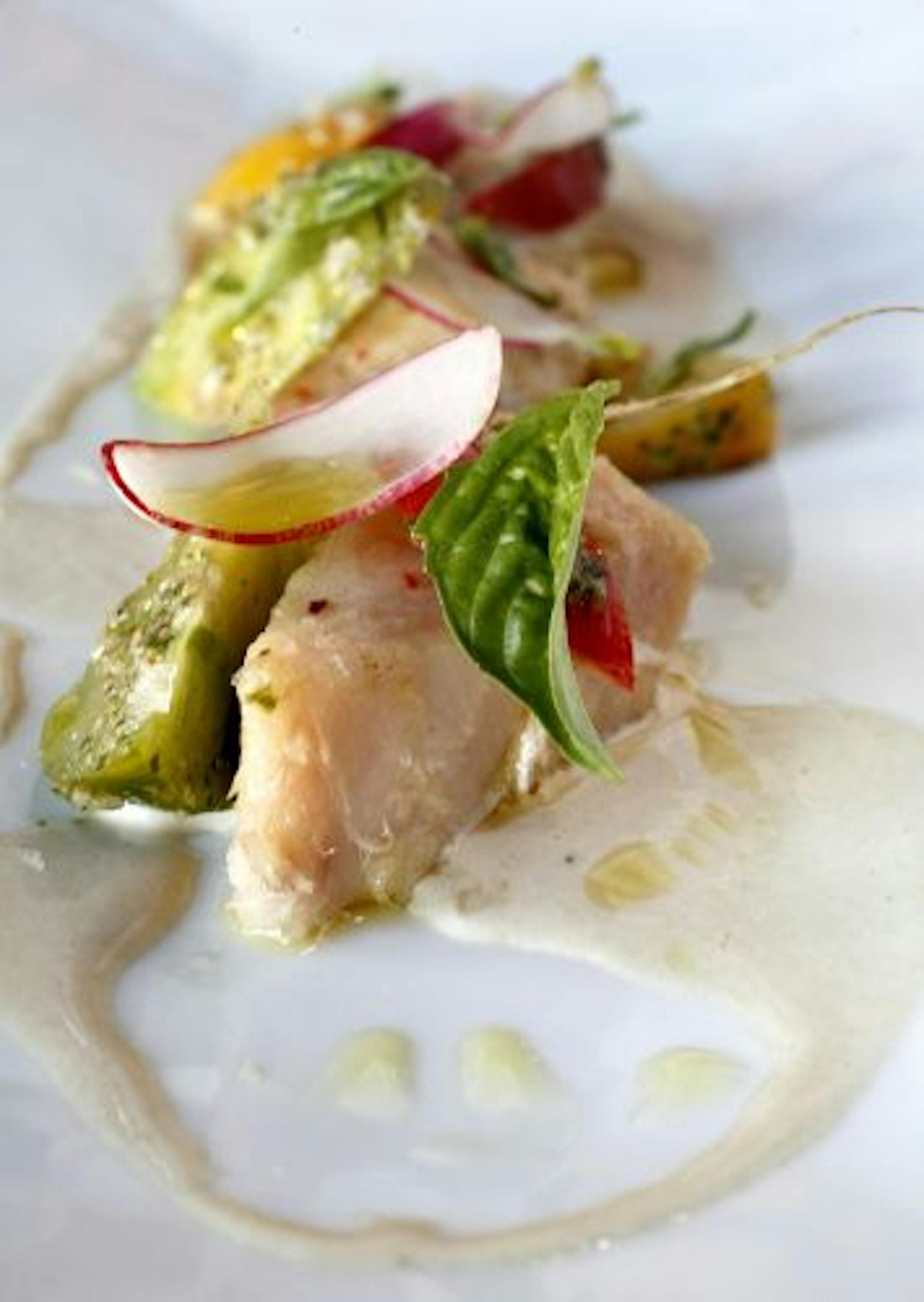 Swordfish at Il Gatto