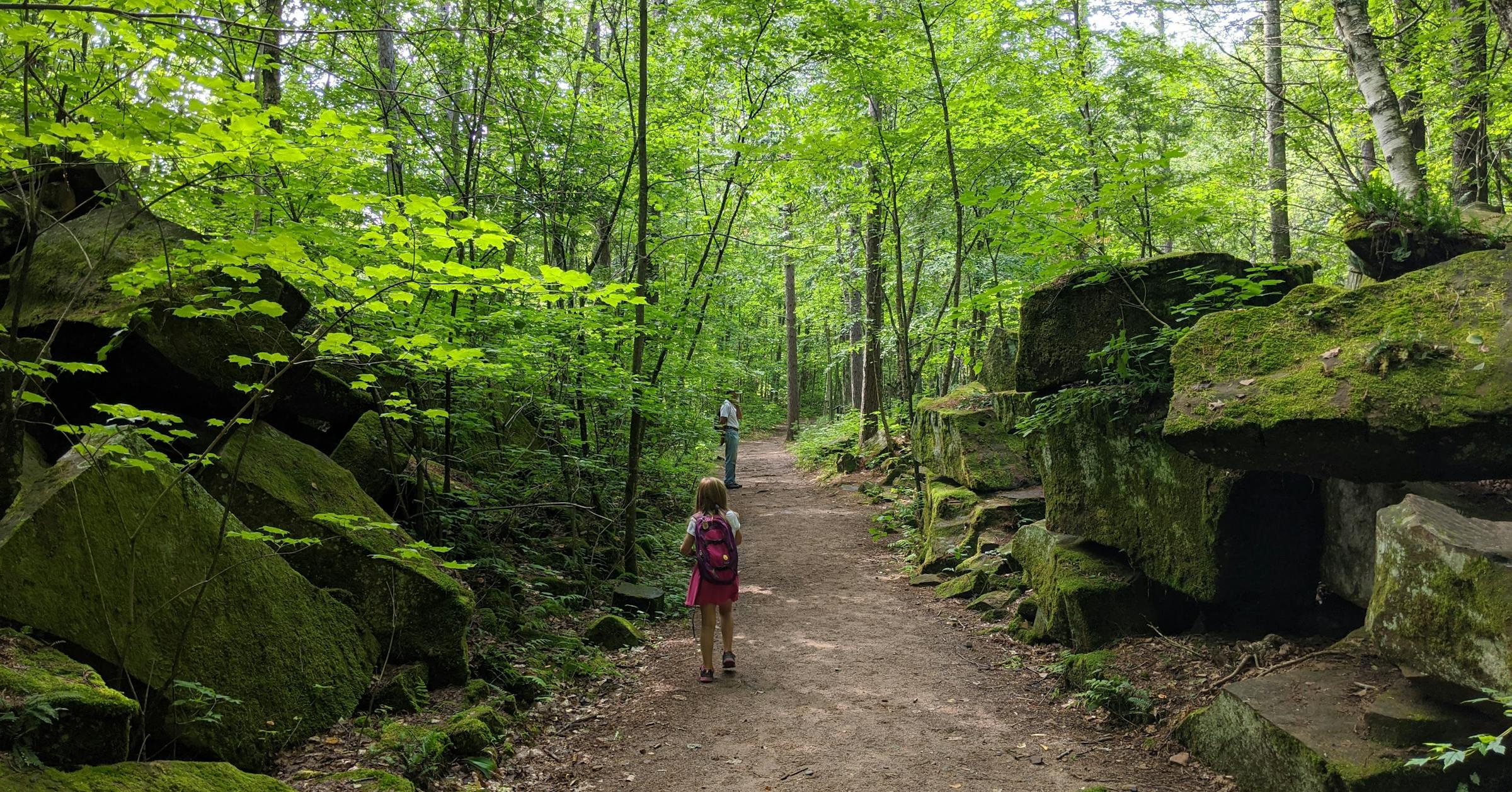 The forgotten quarry history behind Sandstone’s river bluffs and climbing cliffs
