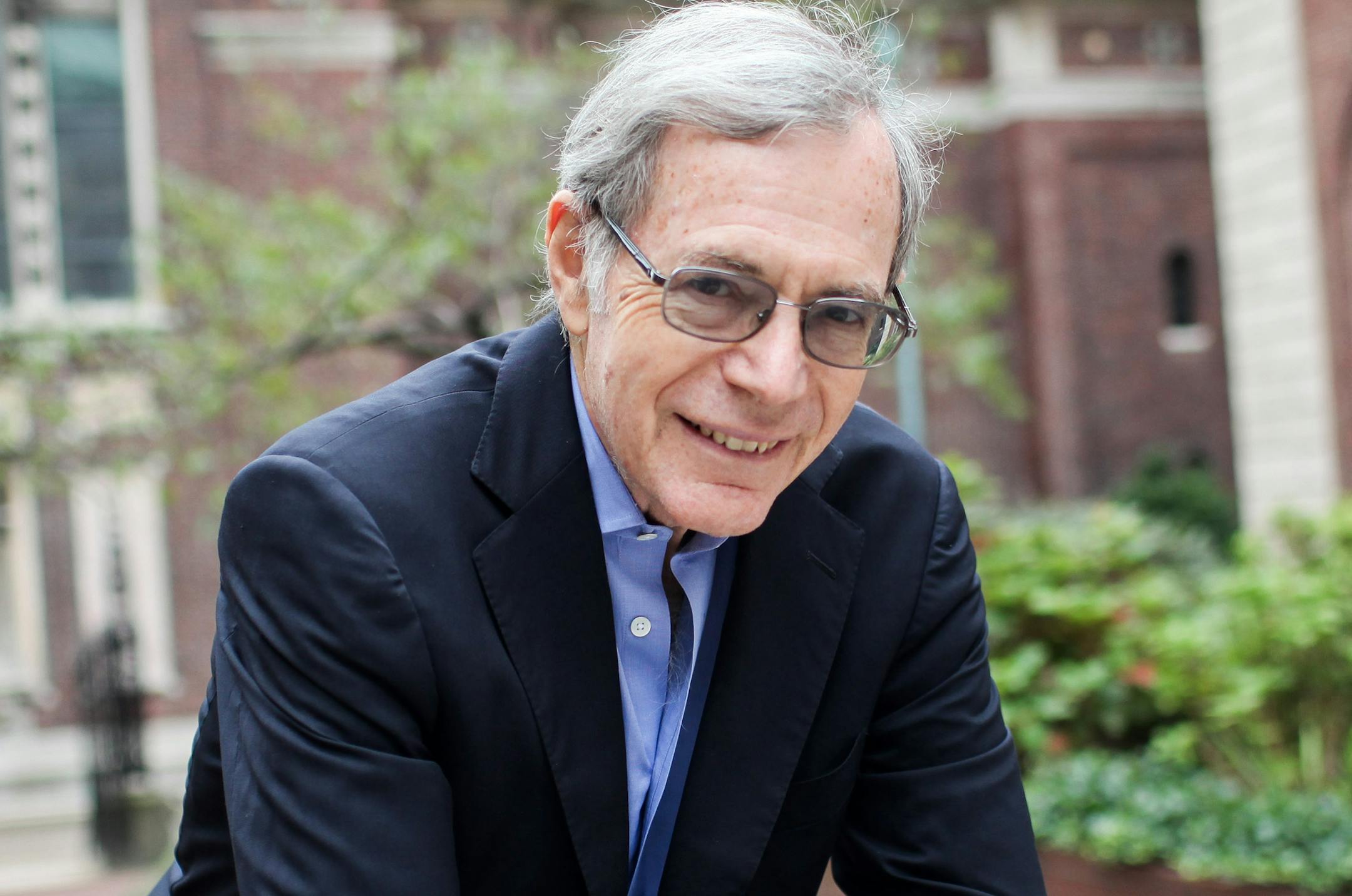 Eric Foner (c) Daniella Zalcman