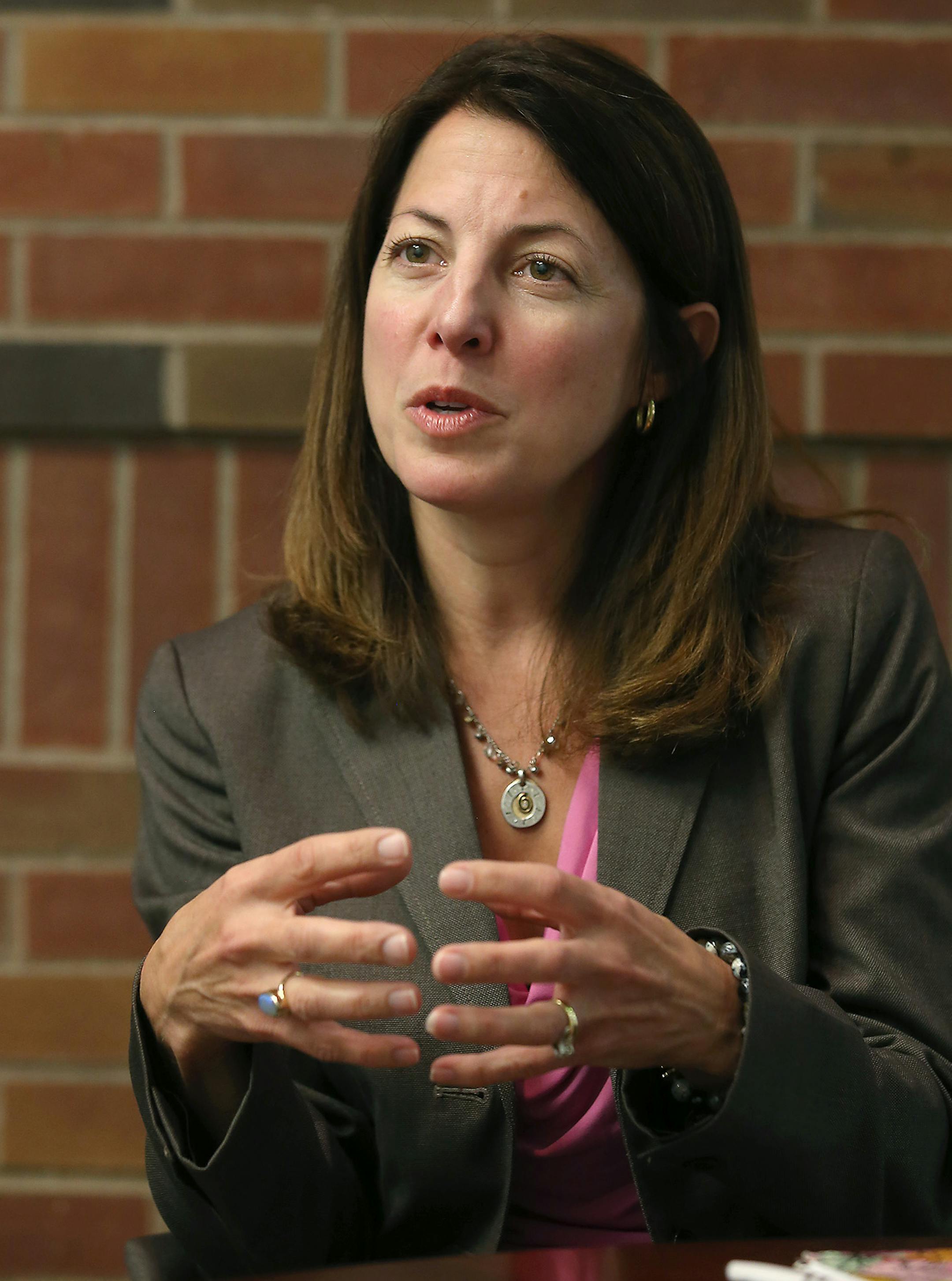 Kris Fortman is the new CEO of the Minneapolis Heart Institute Foundation.