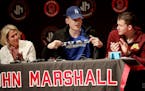 Matthew Hurt of Rochester John Marshall, one of the top senior basketball recruits in the nation, announced his decision to attend college at Duke Uni