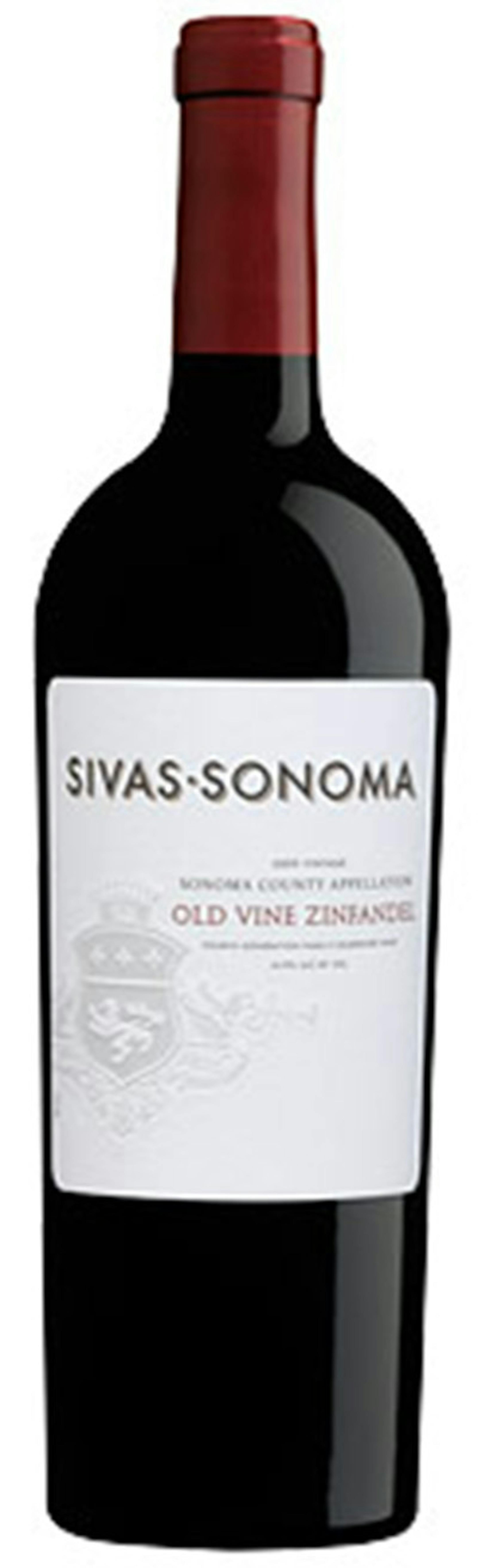 2010 Sivas-Sonoma Sonoma County Old Vine Zinfandel