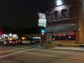 St. Paul police were investigating a man shot Thursday night near the intersection of Rice Street and Front Avenue, in the MaMa's Pizza parking lot.