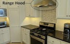 Kitchen range hoods are for all kitchens, not just above gas ovens