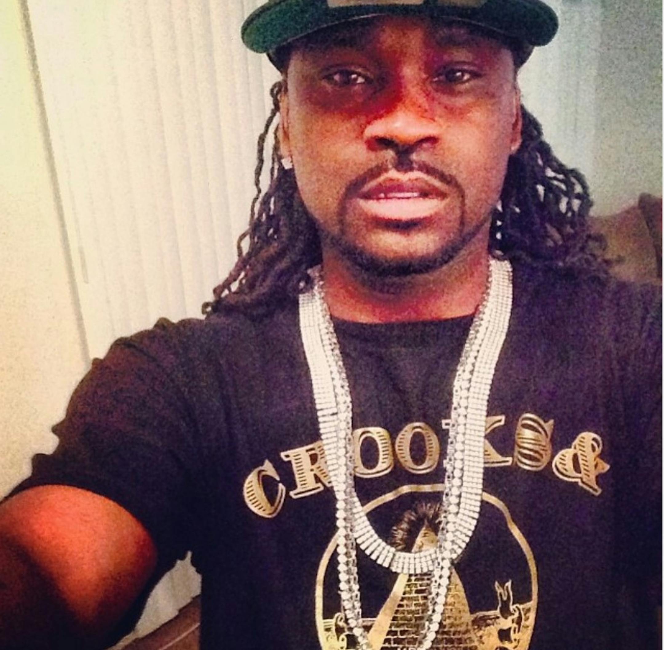 Lemandre Ingram, also known by his rap moniker, "Mr. Blue Ghost."