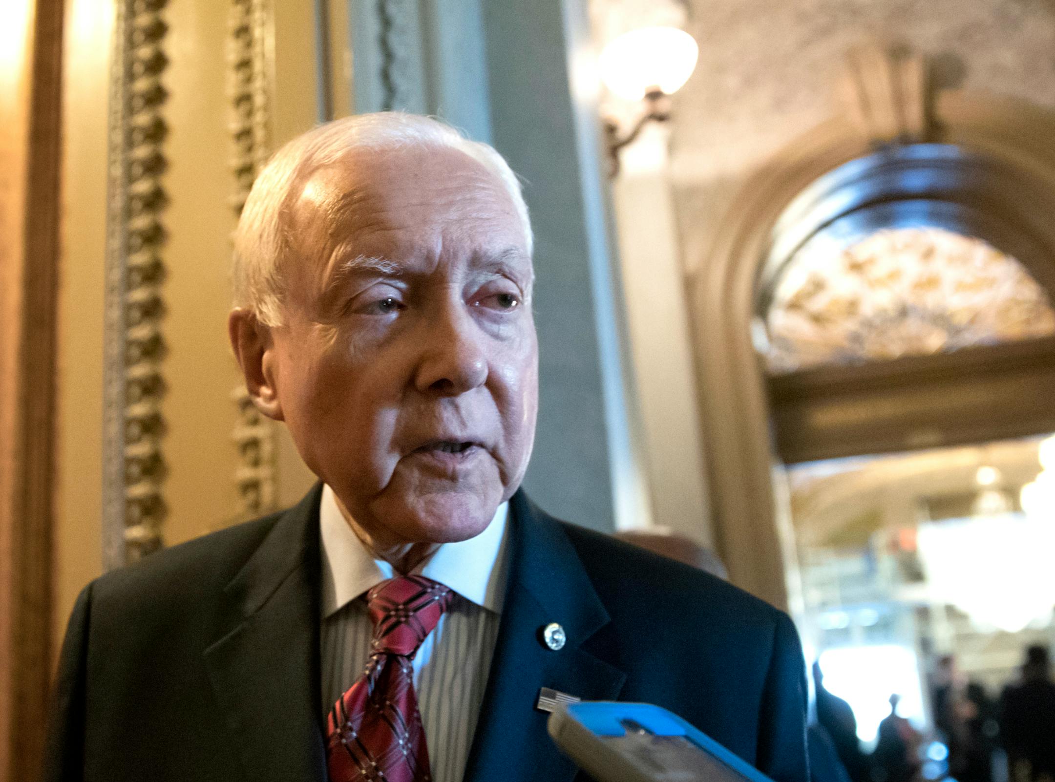 Sen. Orrin Hatch, R-Utah