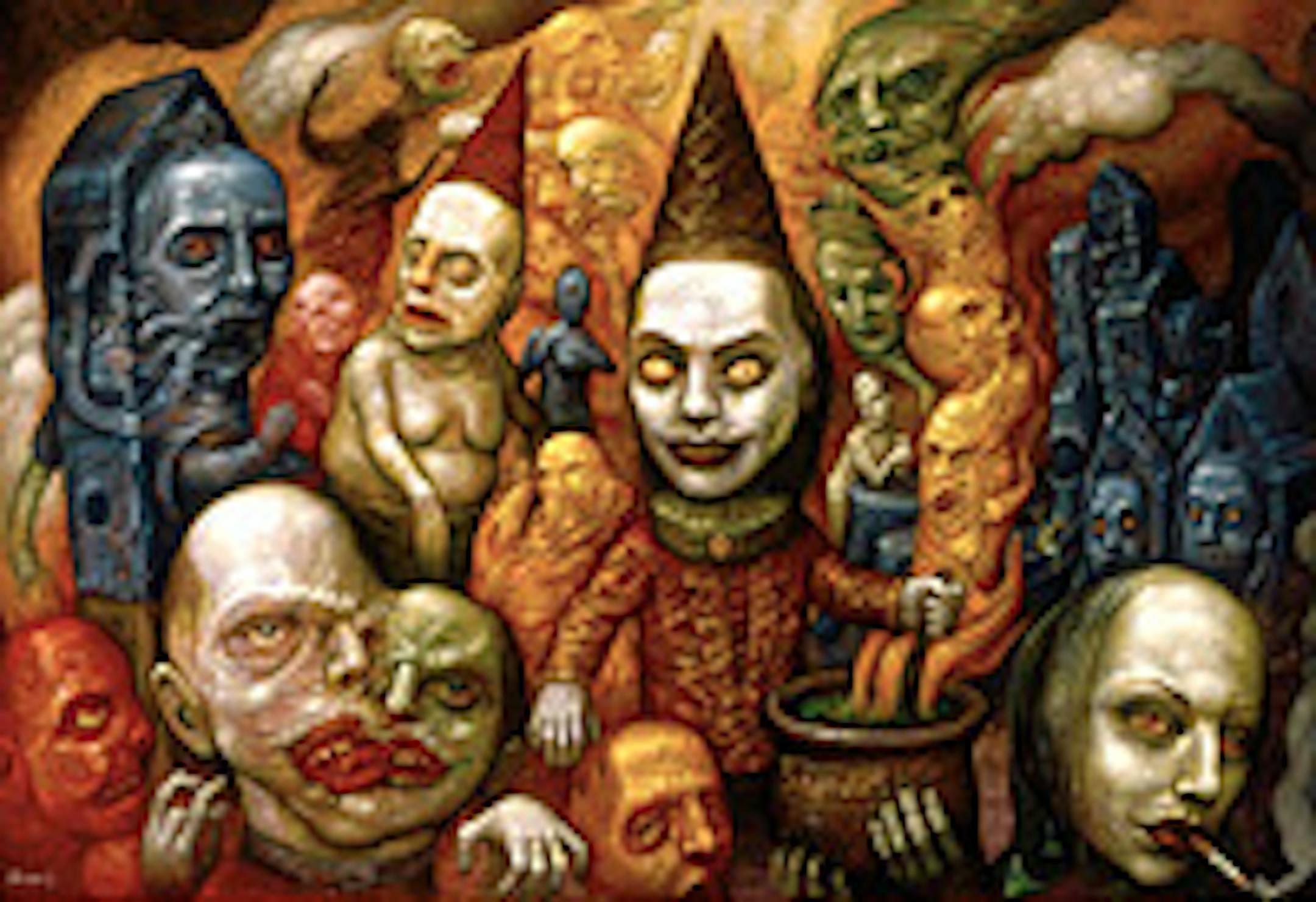 "Healing by Way of Blurred Matter" by Chris Mars