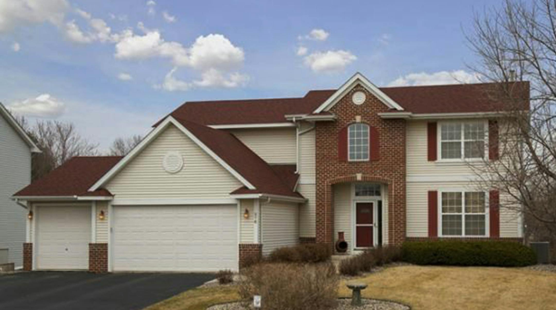... Chanhassen
Built in 1998, this four-bedroom, four-bath house has 3,120 finished square feet and features three bedrooms and a loft on the upper level, updated center island kitchen, newer furnace and roof, full finished basement and deck. Listed by Dave Truax, Coldwell Banker Burnet, 612-210-9133.