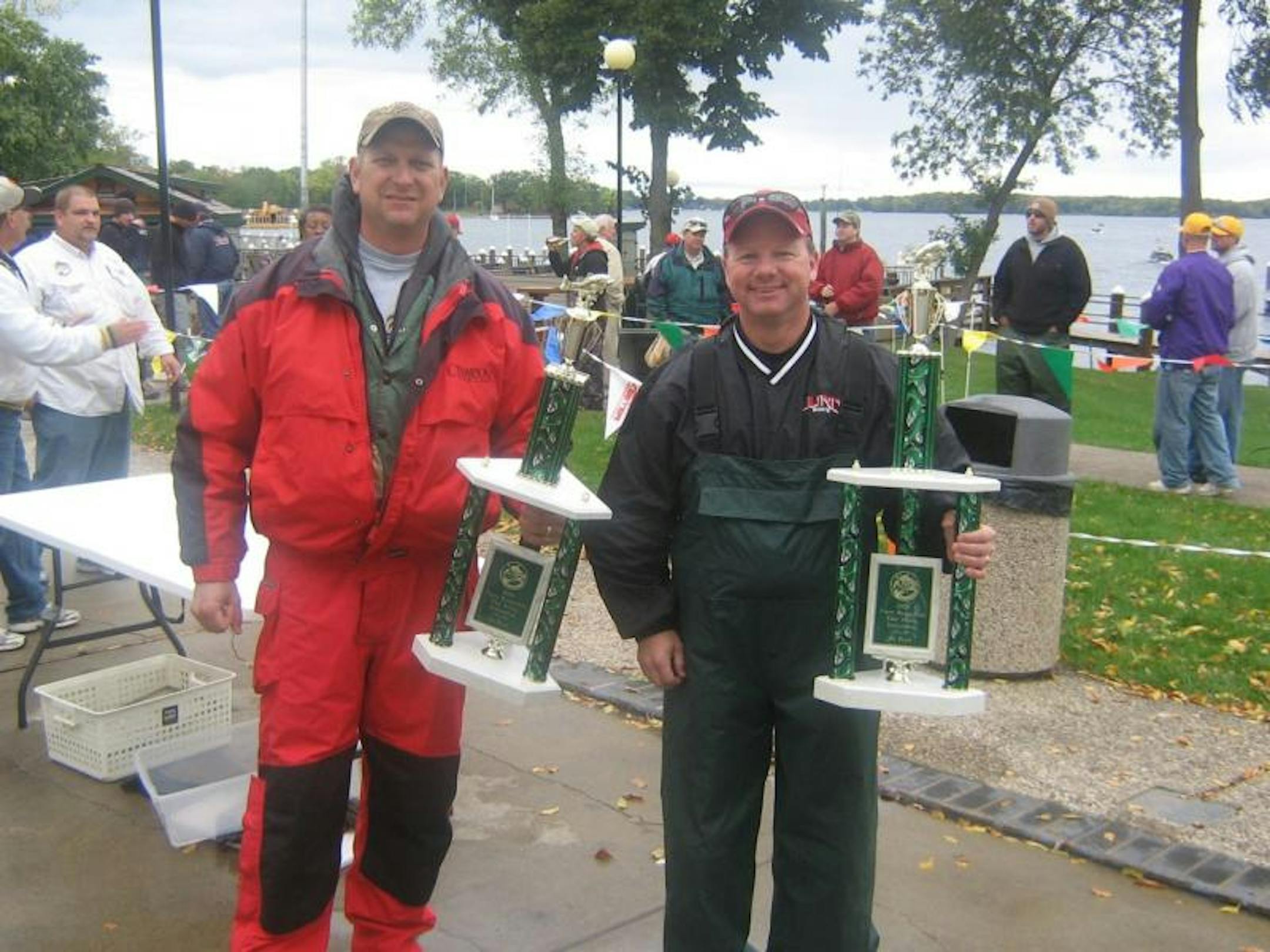 Tournament Winners: Doug Mohr and Paul Cates