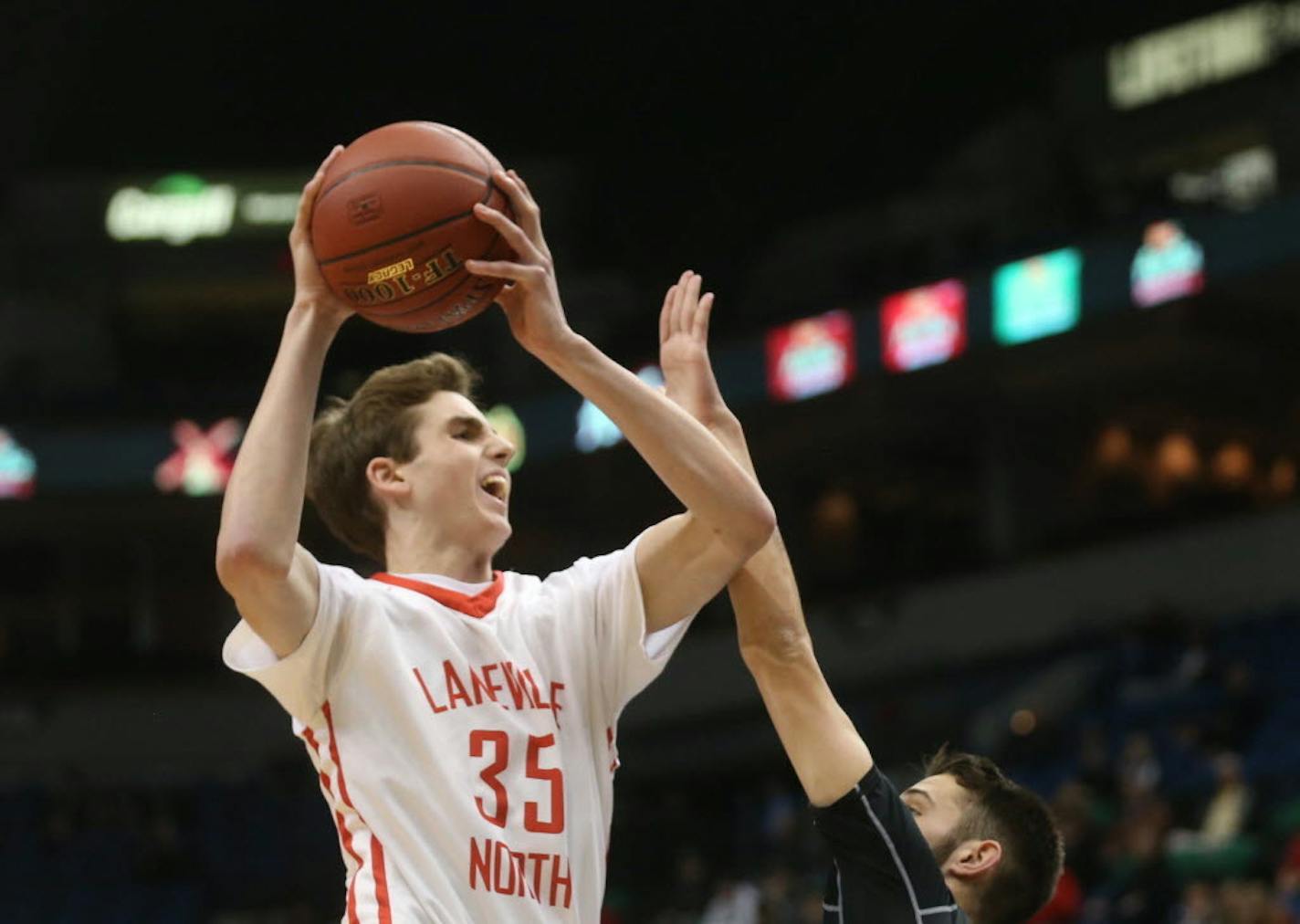 Lakeville North's Nathan Reuvers.