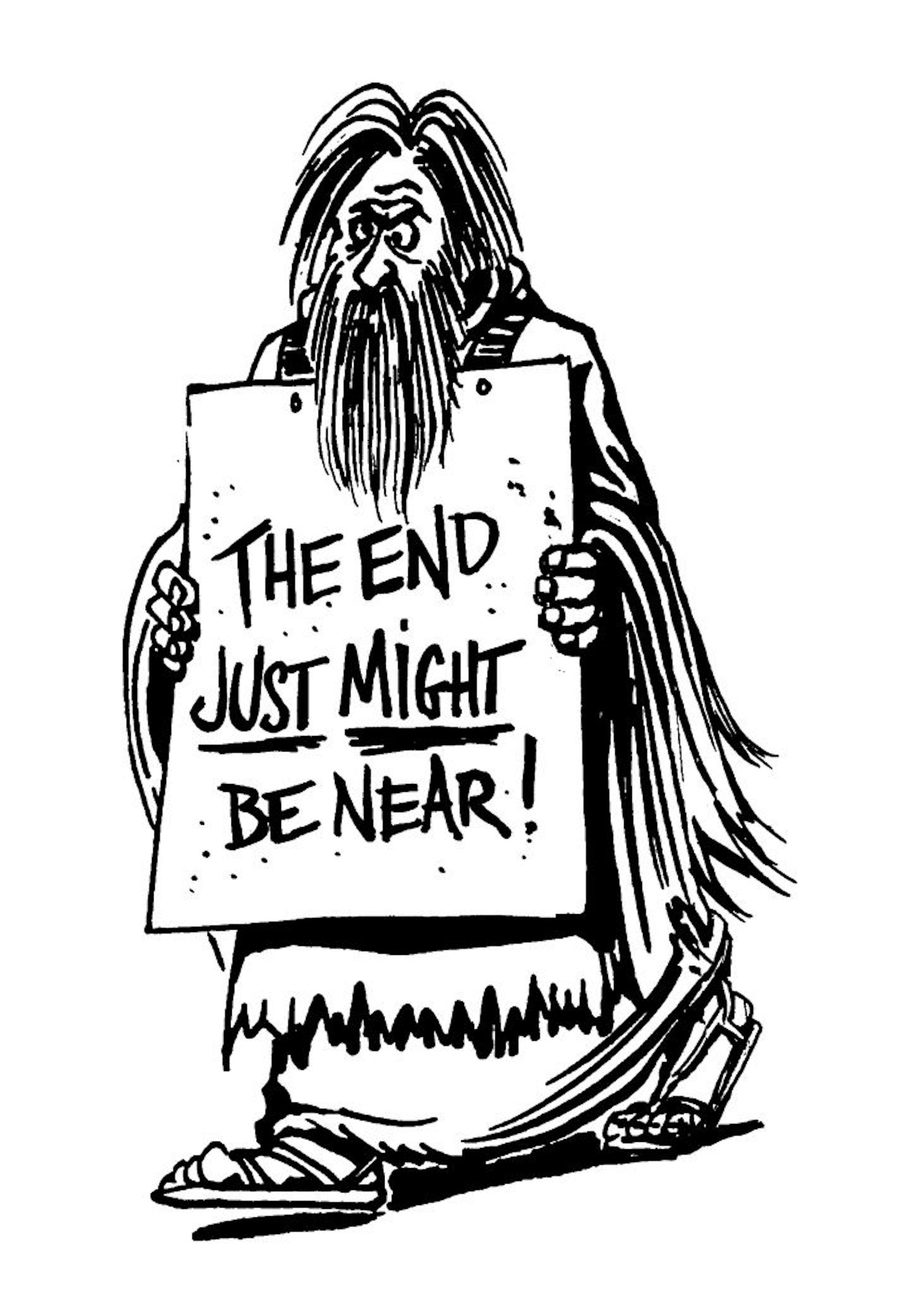 The end of the World by Jim Meehan/NewsArt