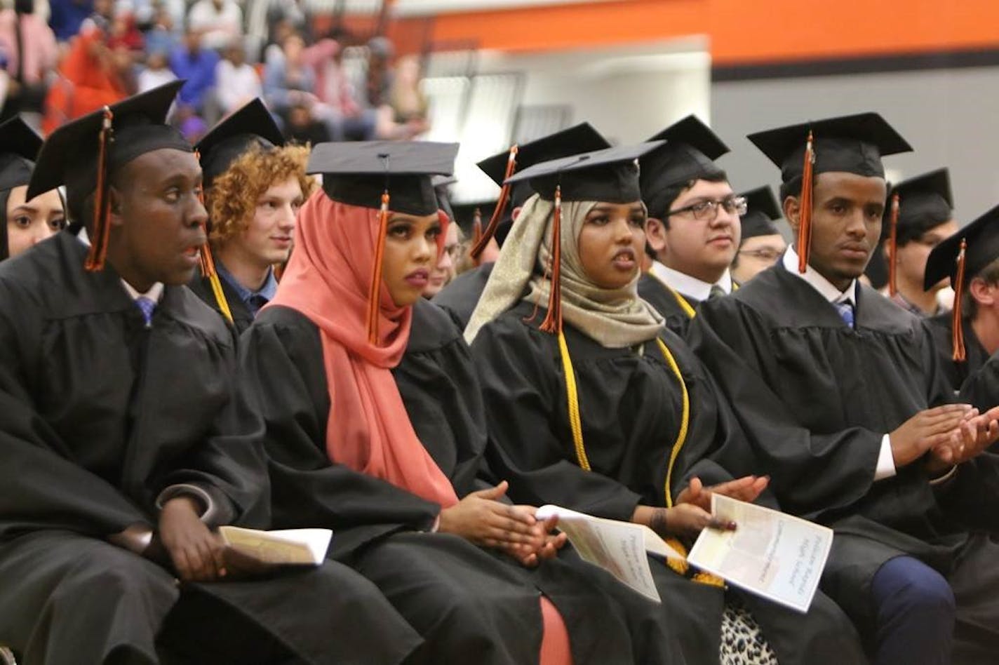 Residents of Pelican Rapids, Minn., rallied around a newspaper after it published a column defending the local immigrant community from a racist Facebook comment about this photo. (Louis Hoglund/Pelican Rapids Press)