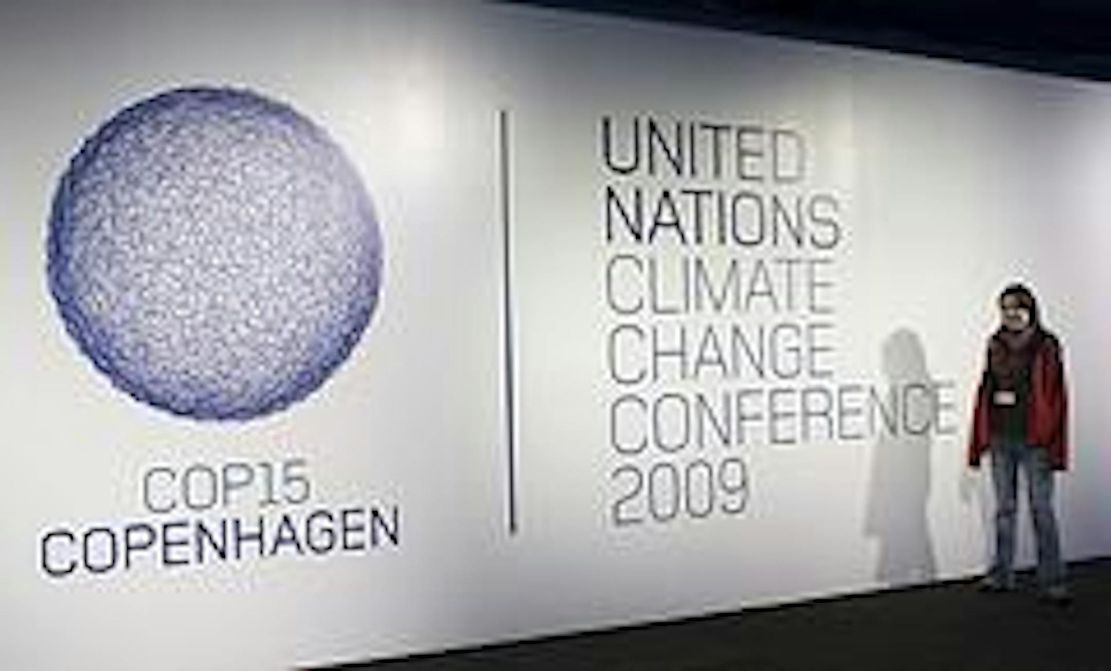 Photo of United Nations Climate Change Conference Banner taken by Nicole Rom