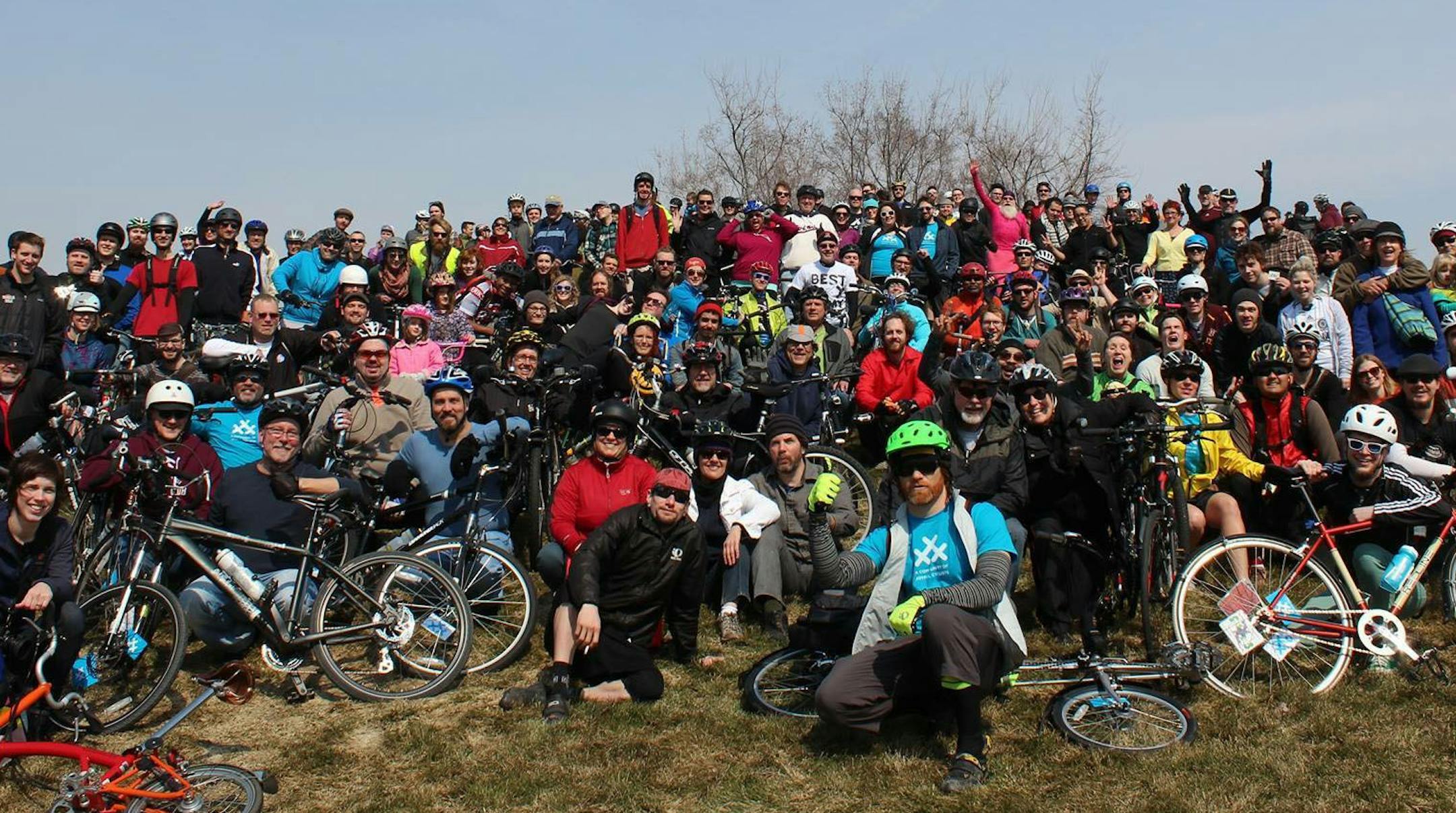 30 Days of Cycling, 2014