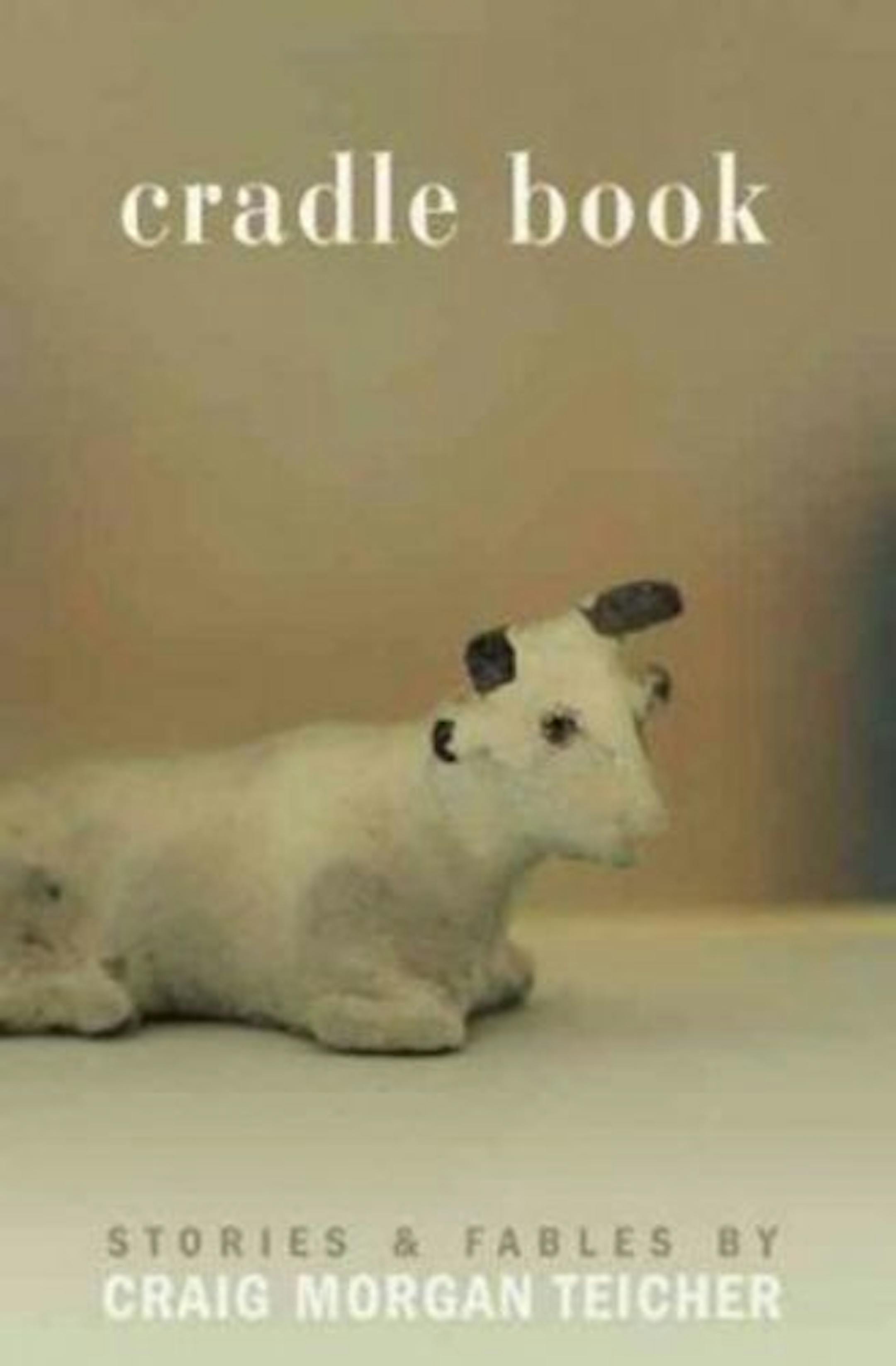 Cradle Book by Craig Morgan Teicher