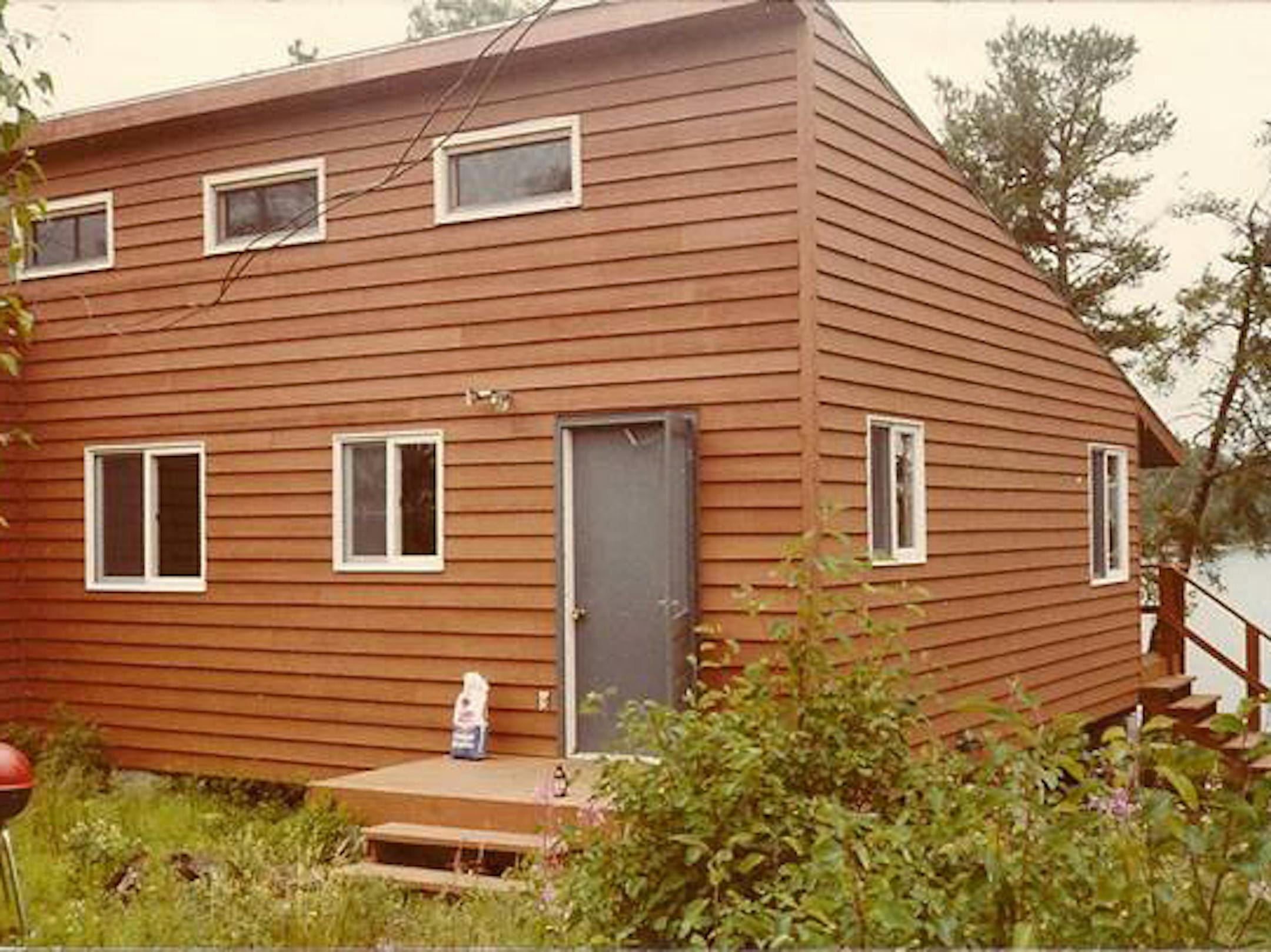 Matson cabin, for Outdoors Weekend.