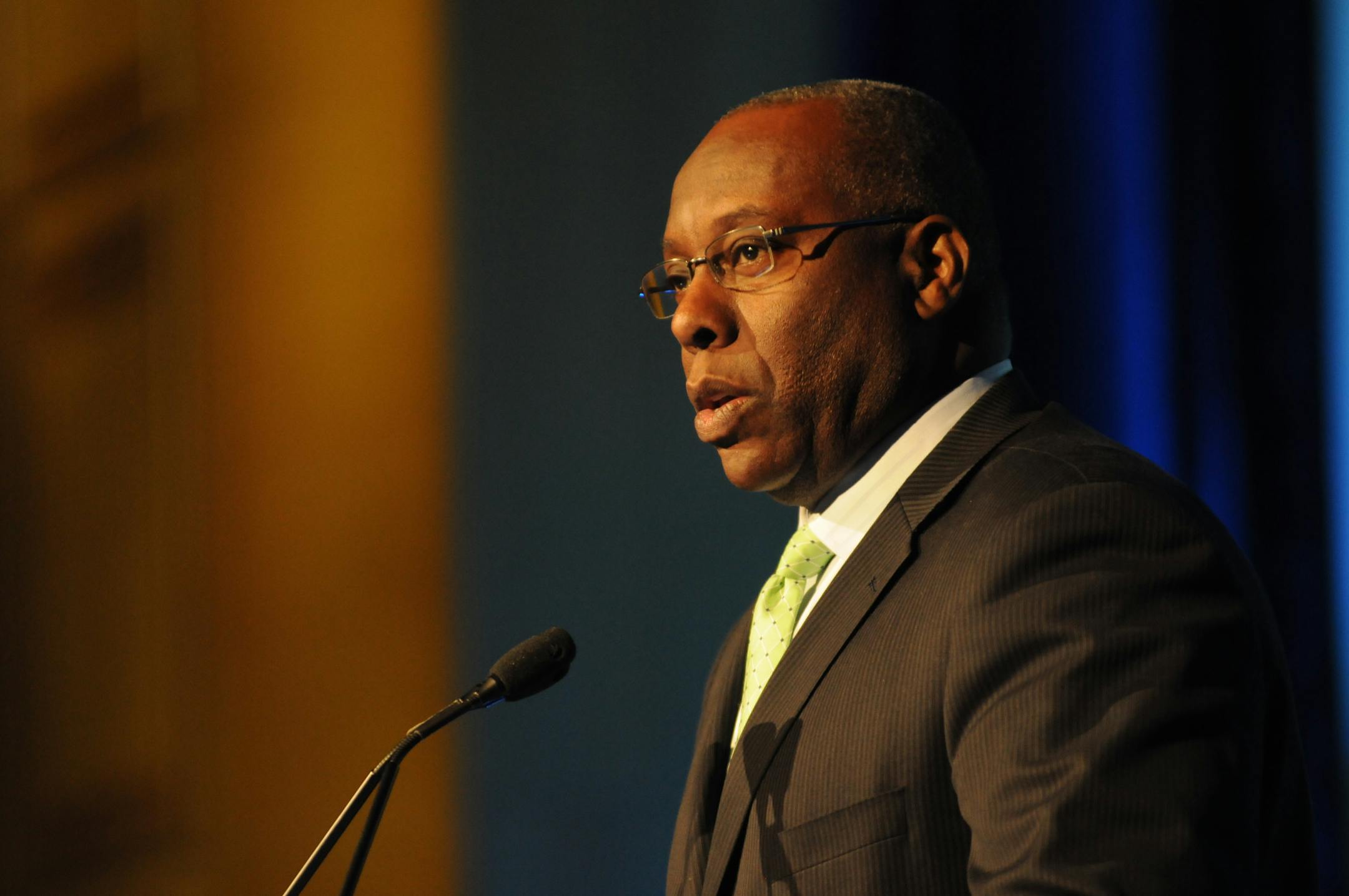 Meet Minneapolis CEO Melvin Tennant called Minnesota Sports Corp. "unnecessary."