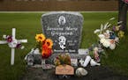 Savanna Greywind's burial site in Fargo. ] AARON LAVINSKY &#xa5; aaron.lavinsky@startribune.com Preview of William Hoehn trial, charged in Savanna Gre