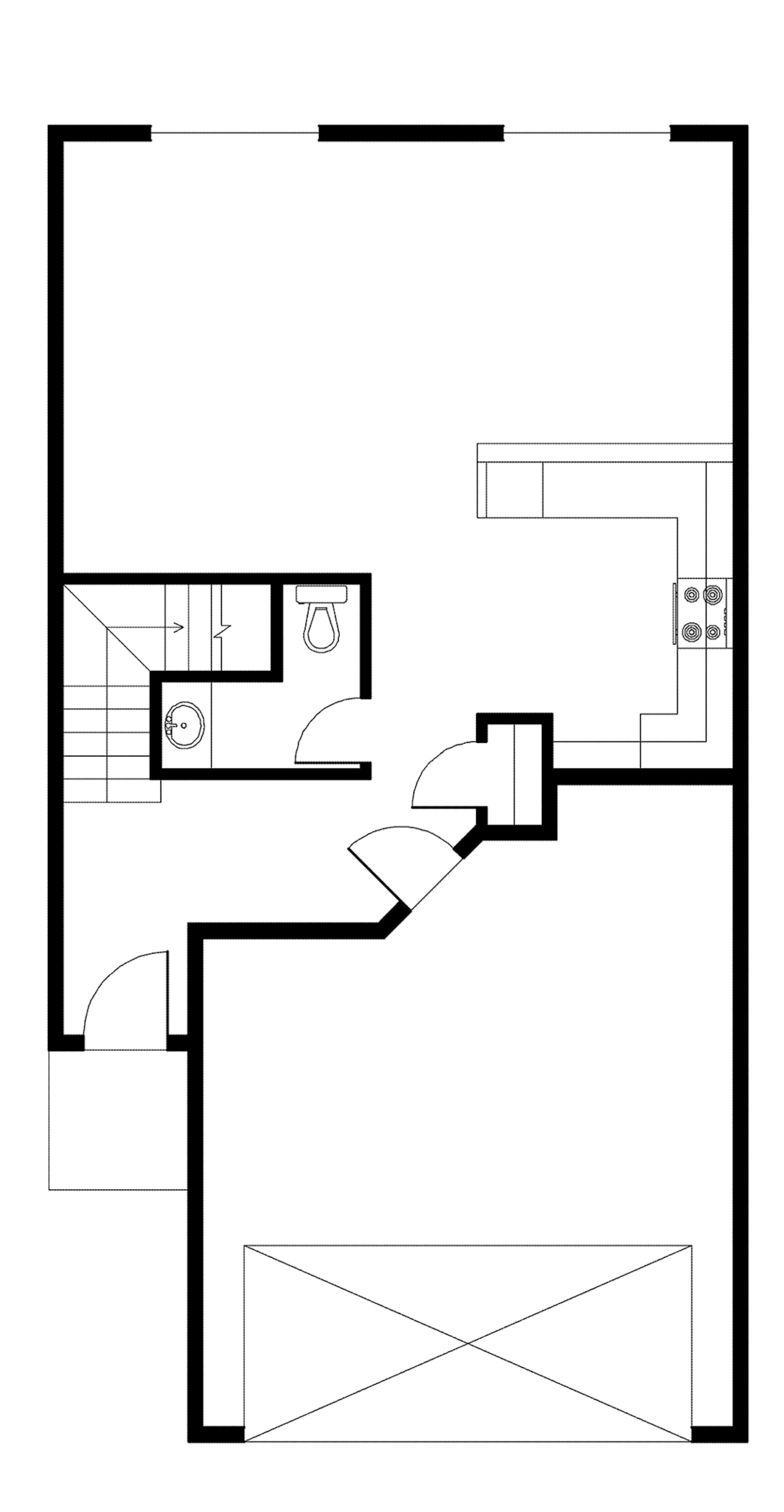 Home plan: A traditional plan, with a twist.